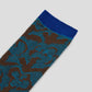 HOME Floral Soft Fit Socks