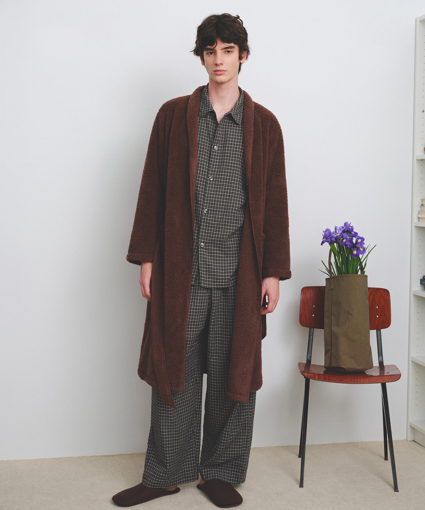 HOME Oversized Fleece Blanket Robe