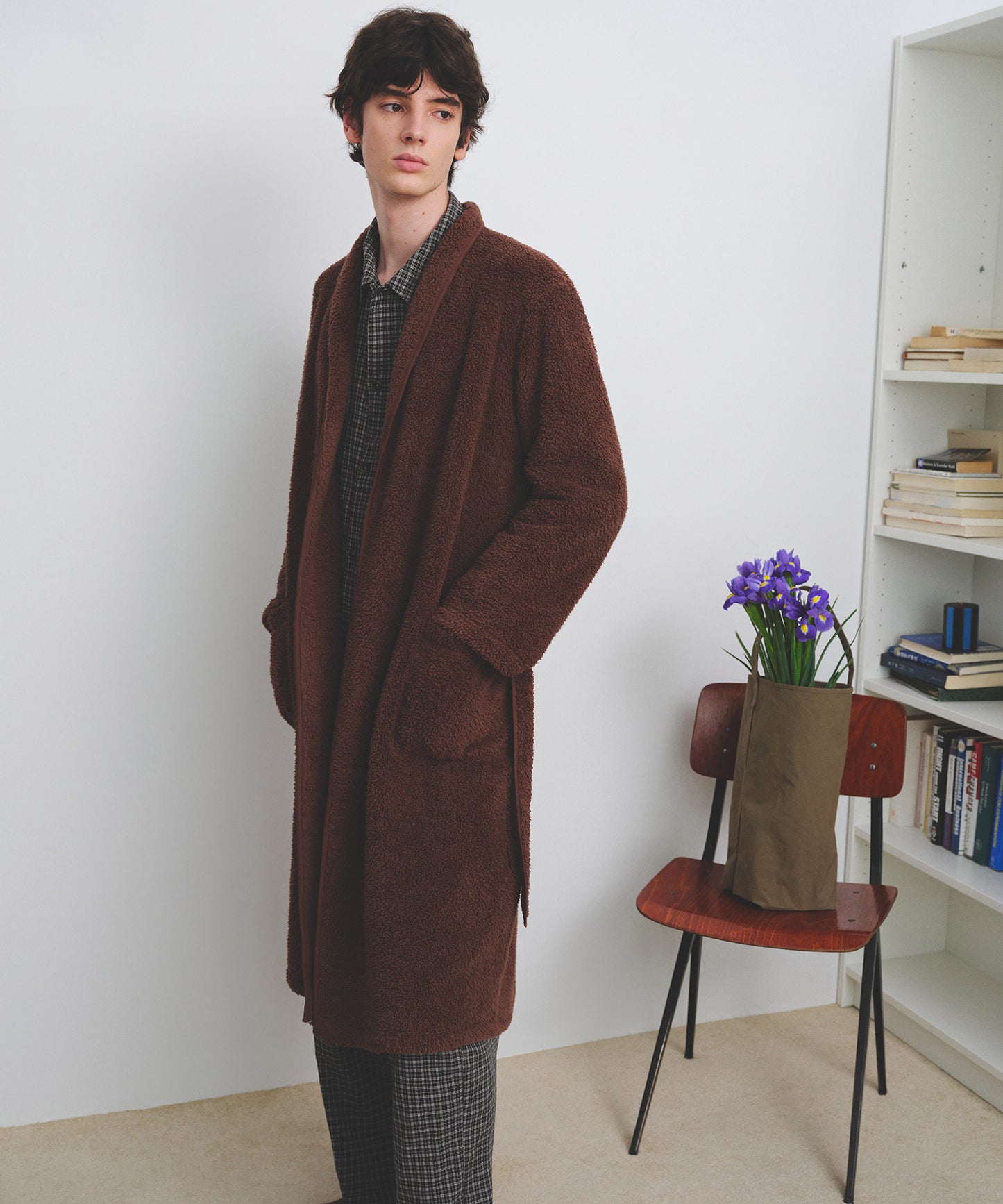 HOME Oversized Fleece Blanket Robe