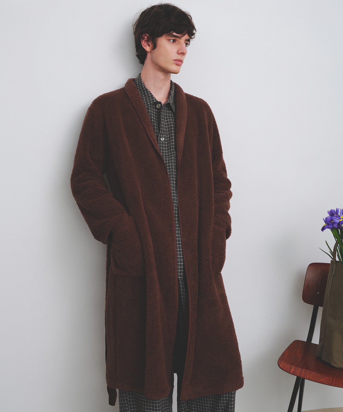 HOME Oversized Fleece Blanket Robe