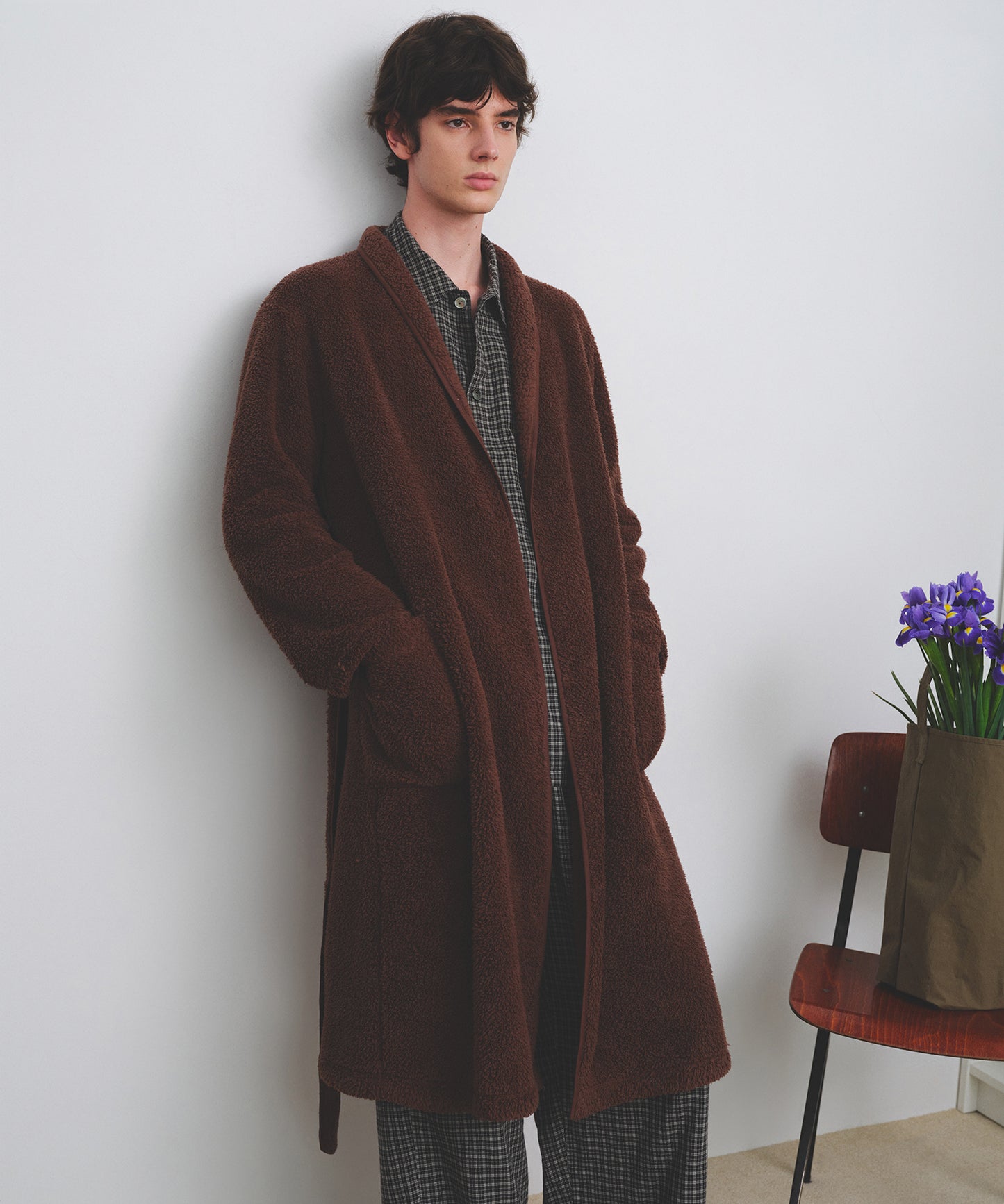 HOME Oversized Fleece Blanket Robe