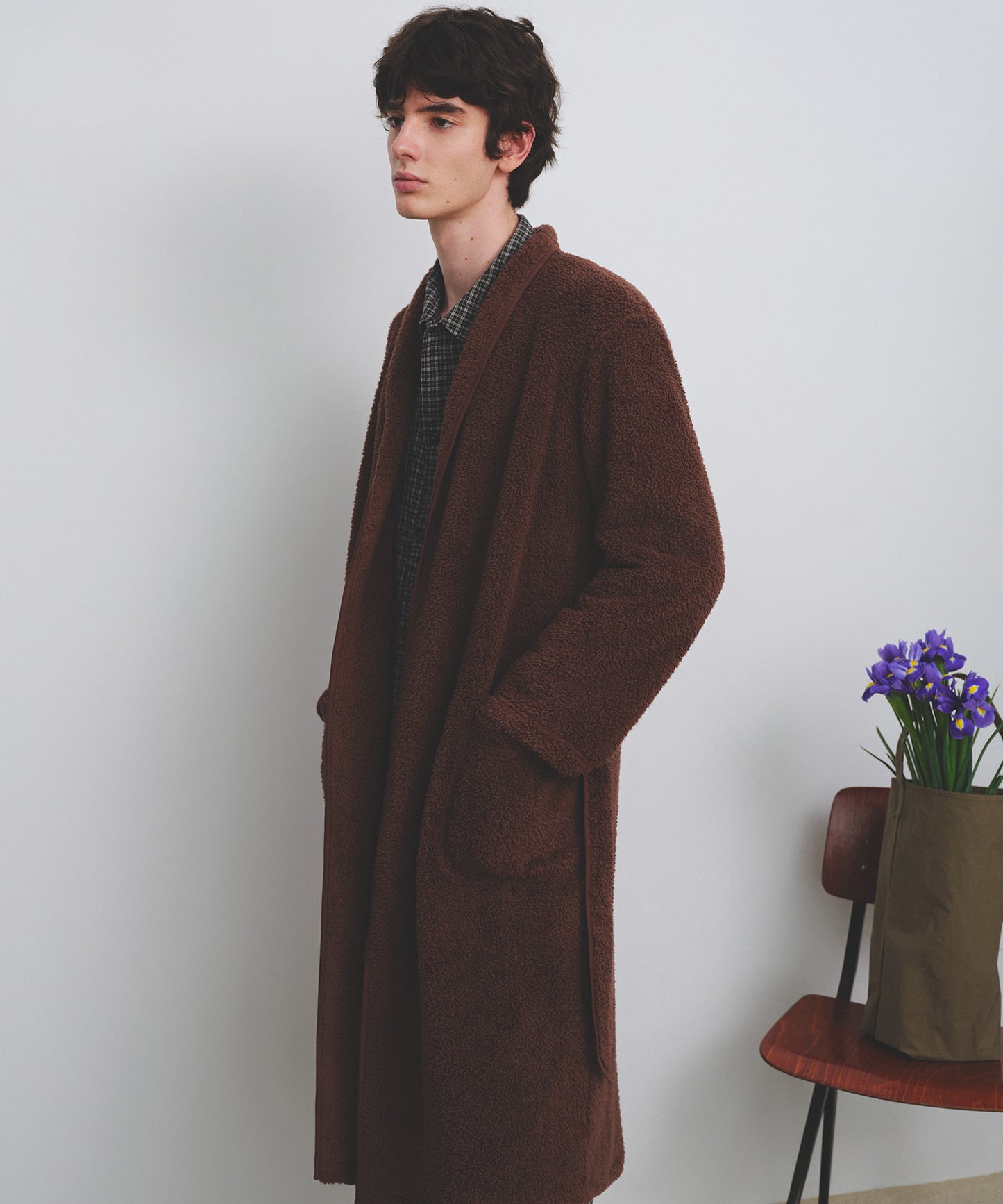 HOME Oversized Fleece Blanket Robe