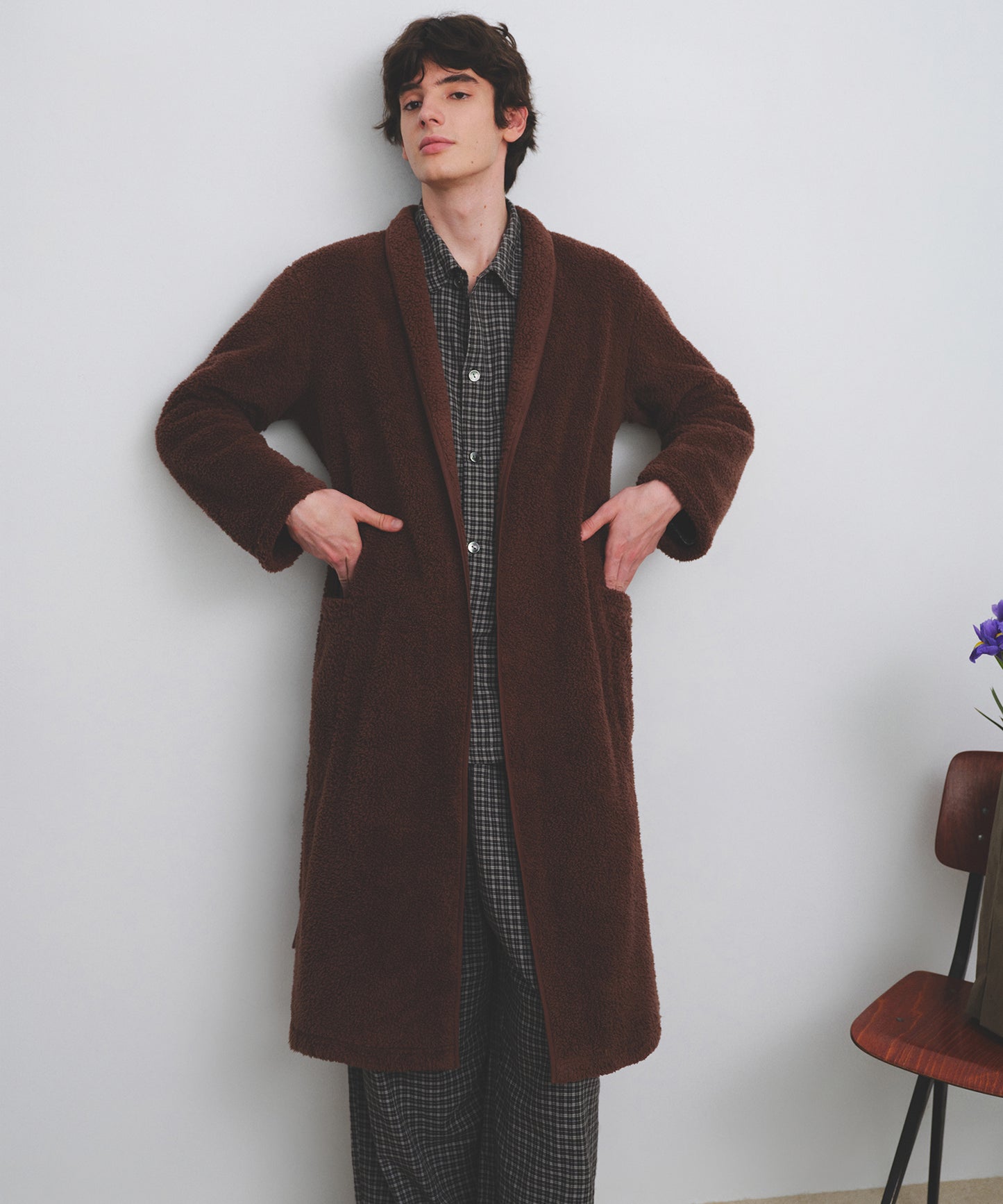 HOME Oversized Fleece Blanket Robe