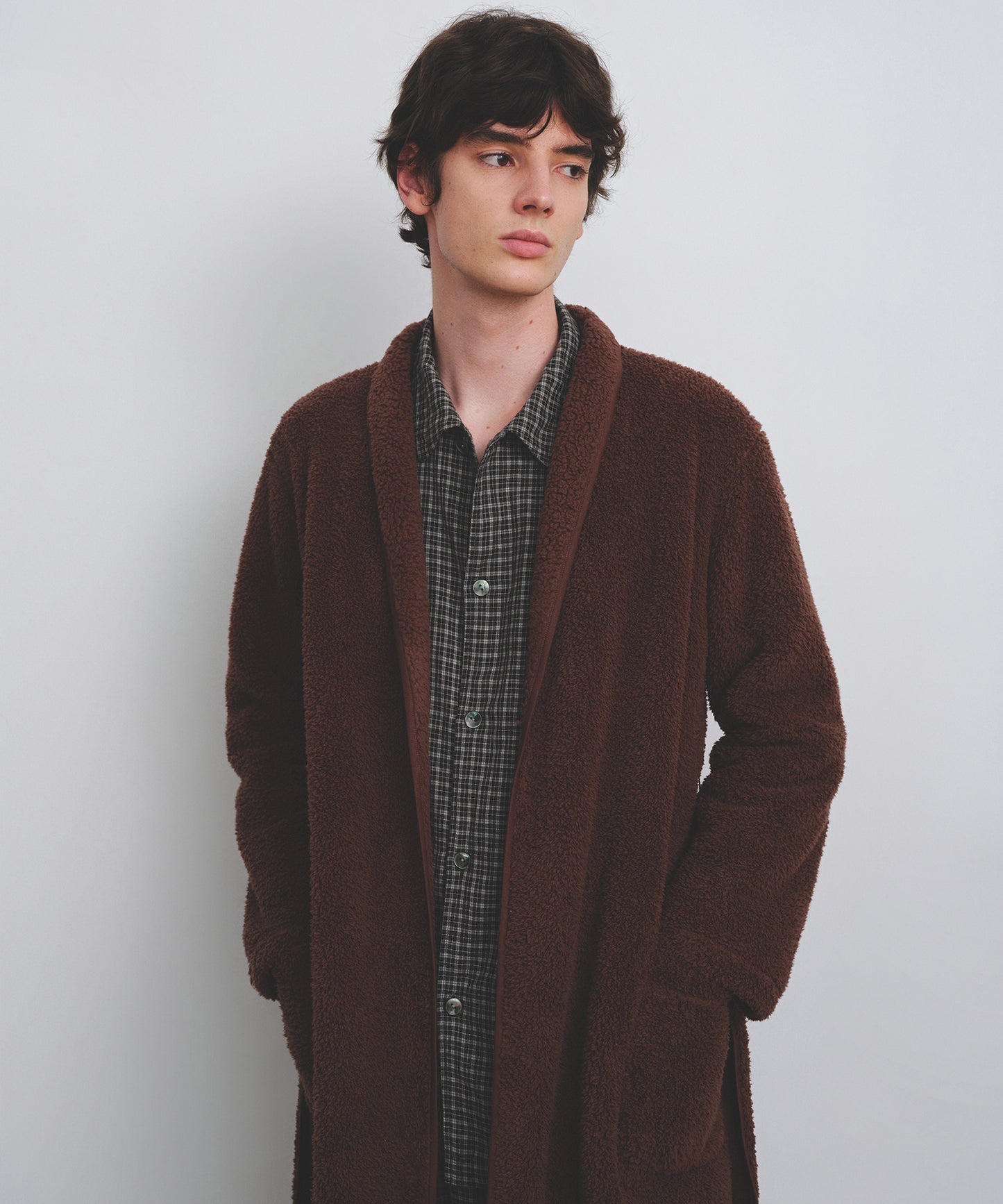 HOME Oversized Fleece Blanket Robe