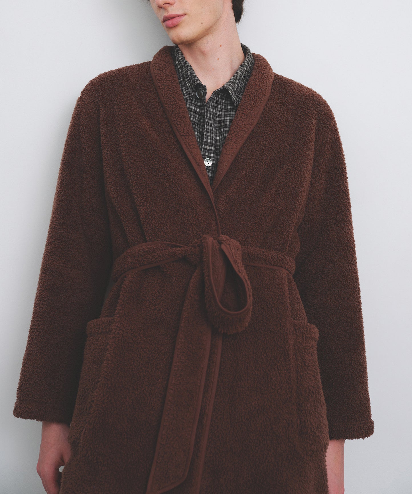 HOME Oversized Fleece Blanket Robe