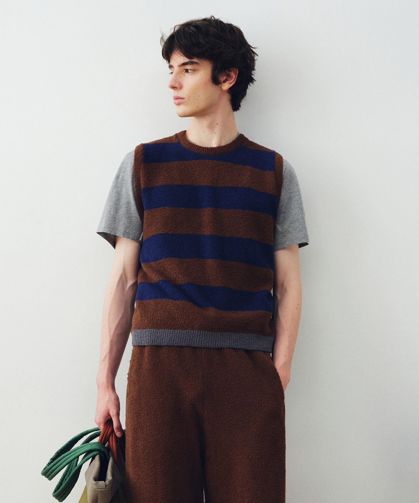 HOME Soft Touch Chenille Vest