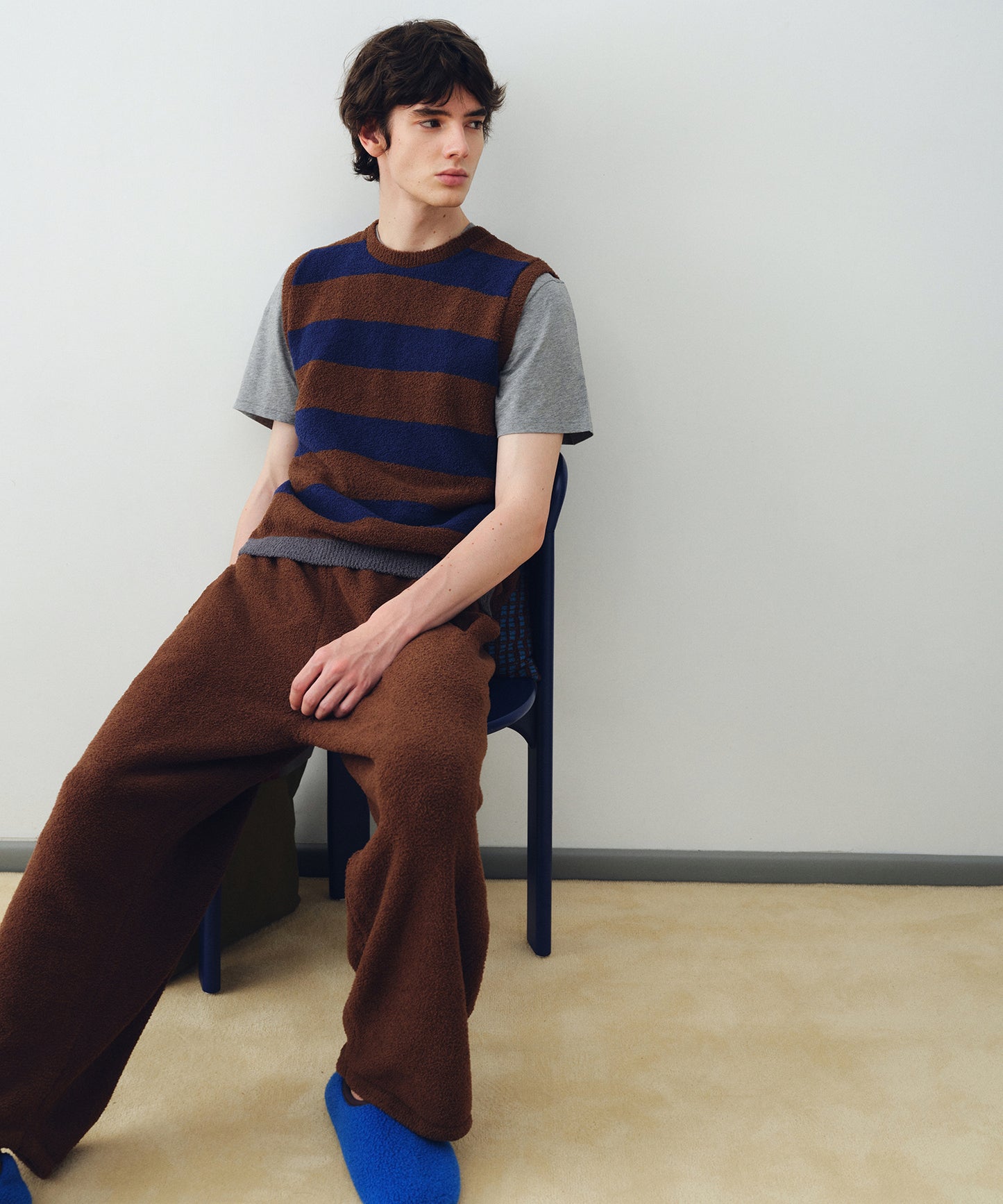 HOME Soft Touch Chenille Vest