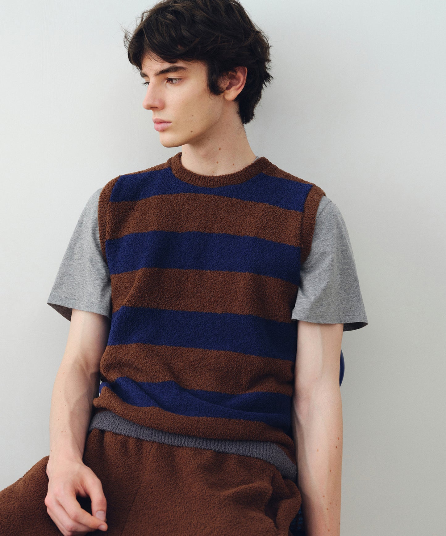 HOME Soft Touch Chenille Vest