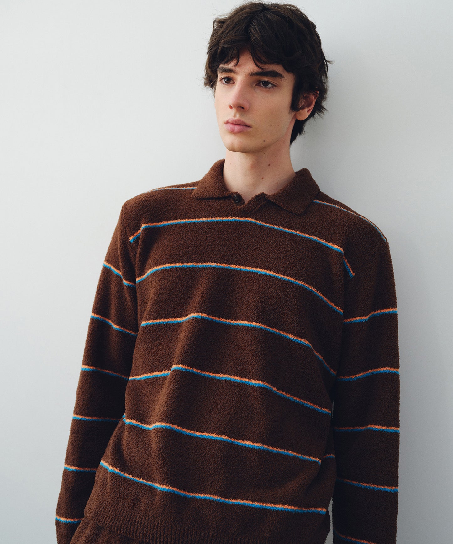 HOME Soft Stretch Chenille Pullover