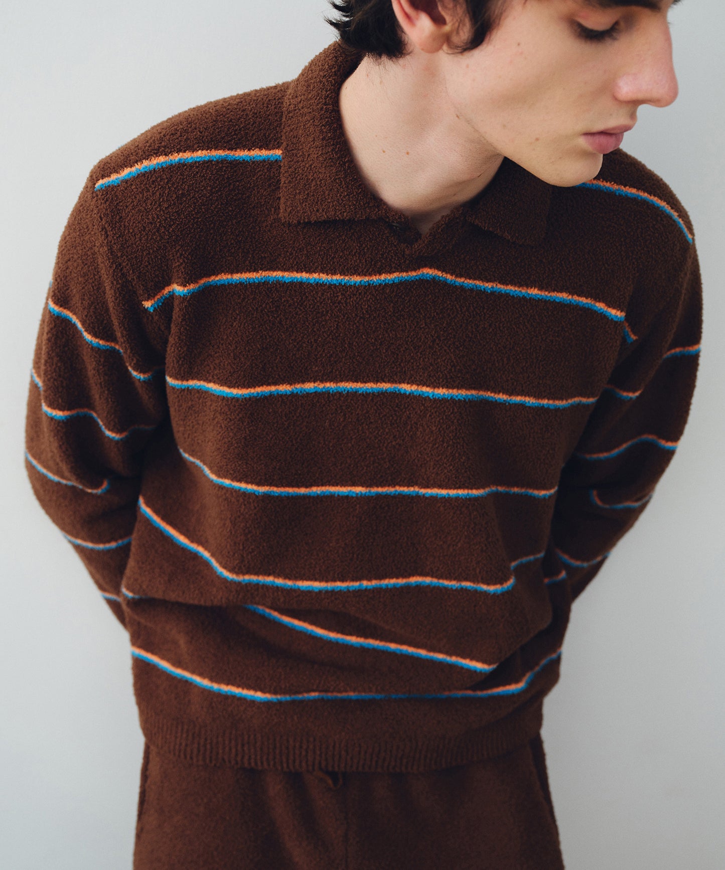 HOME Soft Stretch Chenille Pullover