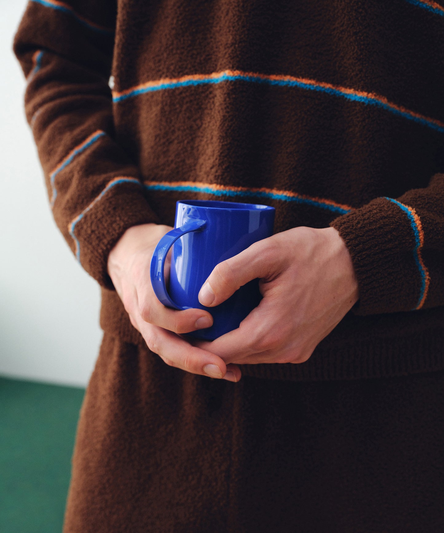 HOME Soft Stretch Chenille Pullover