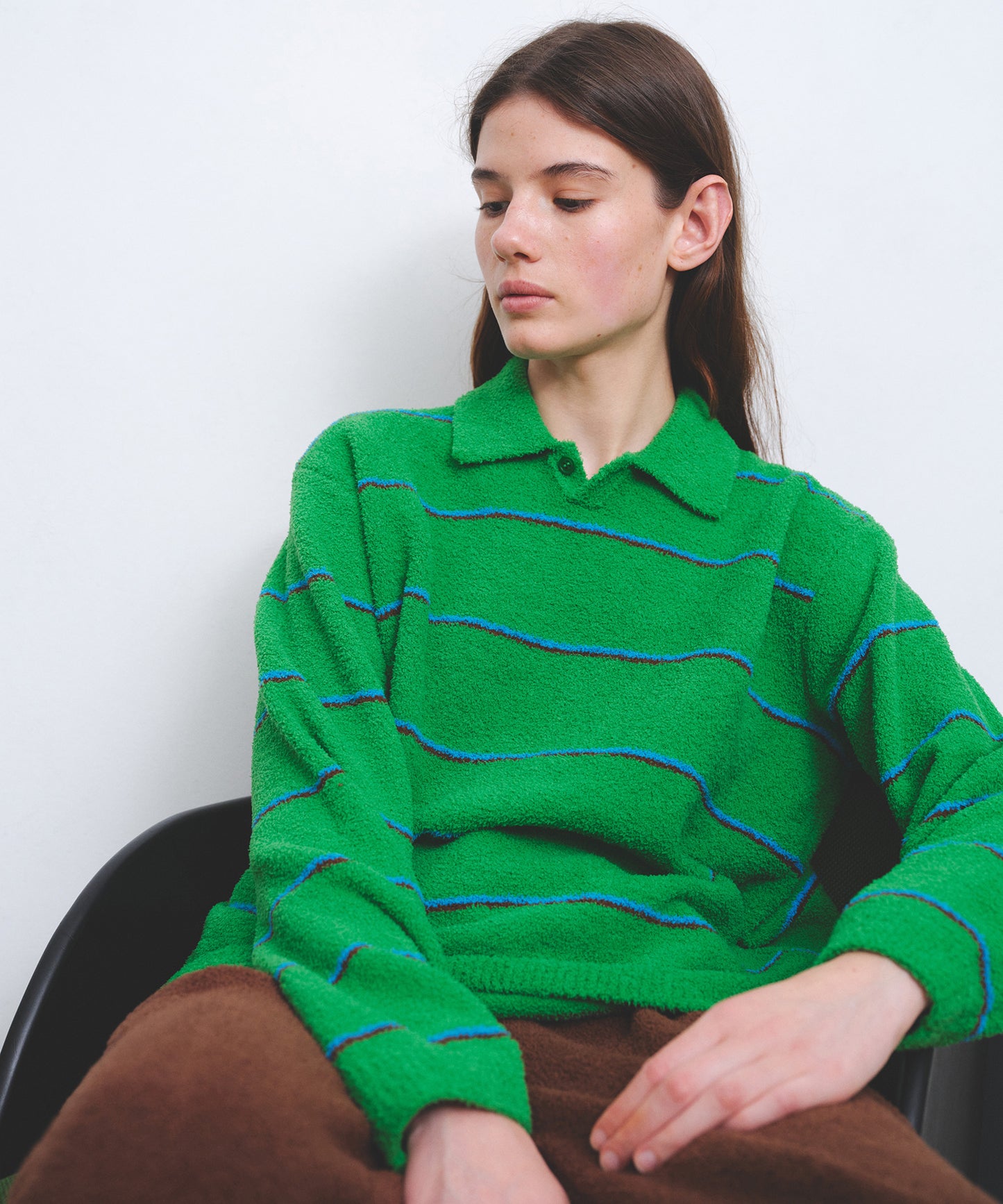 HOME Soft Stretch Chenille Pullover