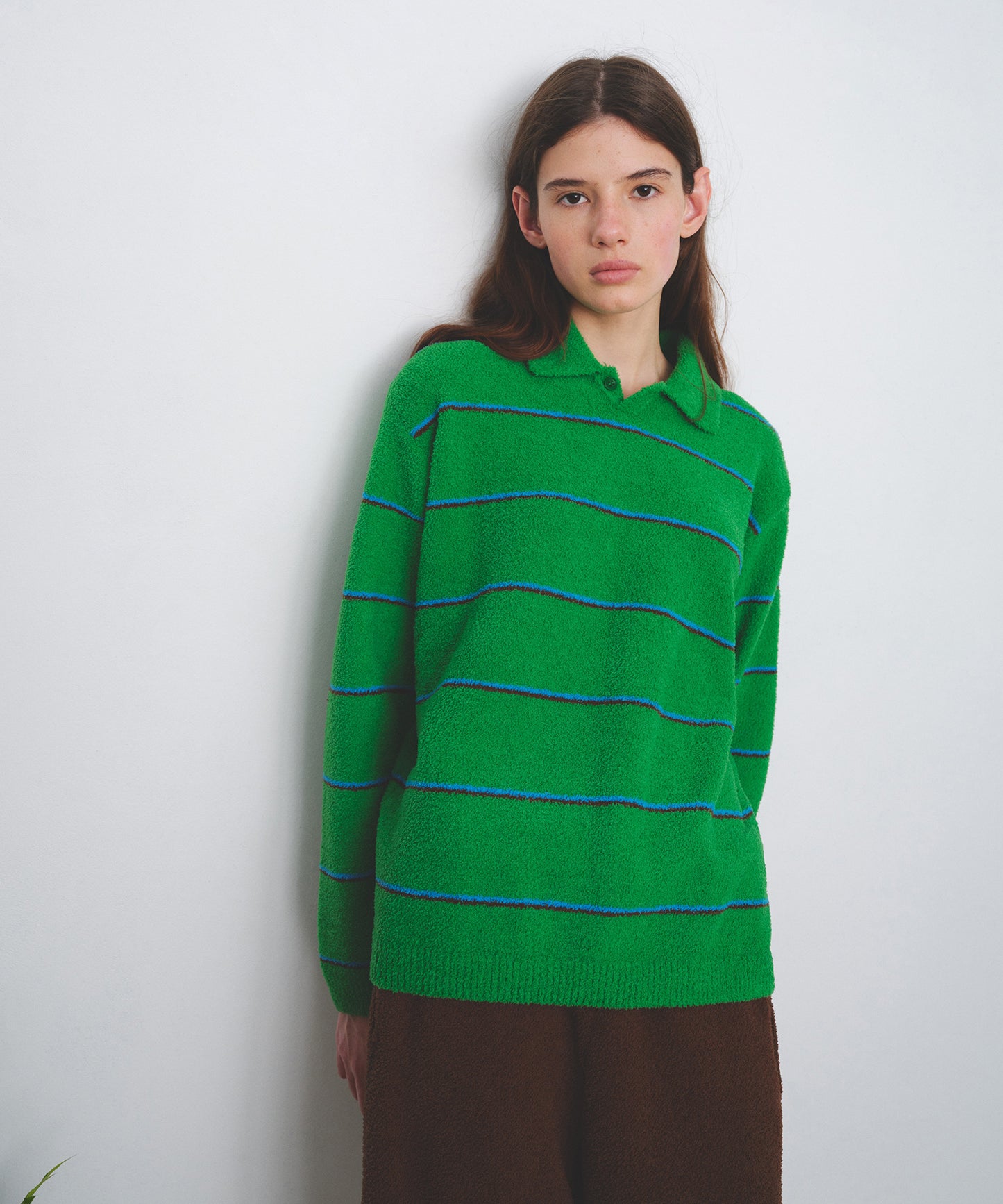 HOME Soft Stretch Chenille Pullover