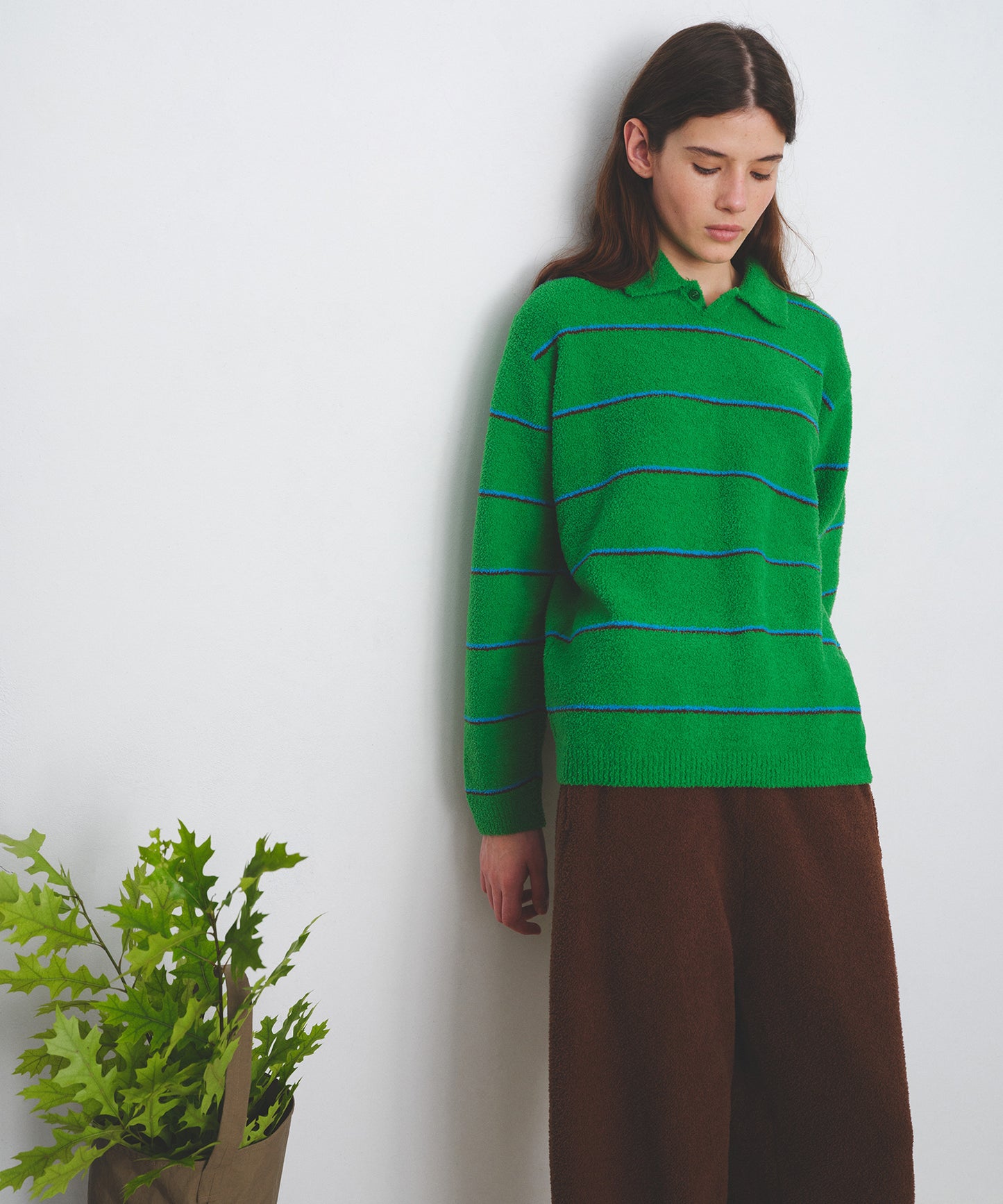 HOME Soft Stretch Chenille Pullover