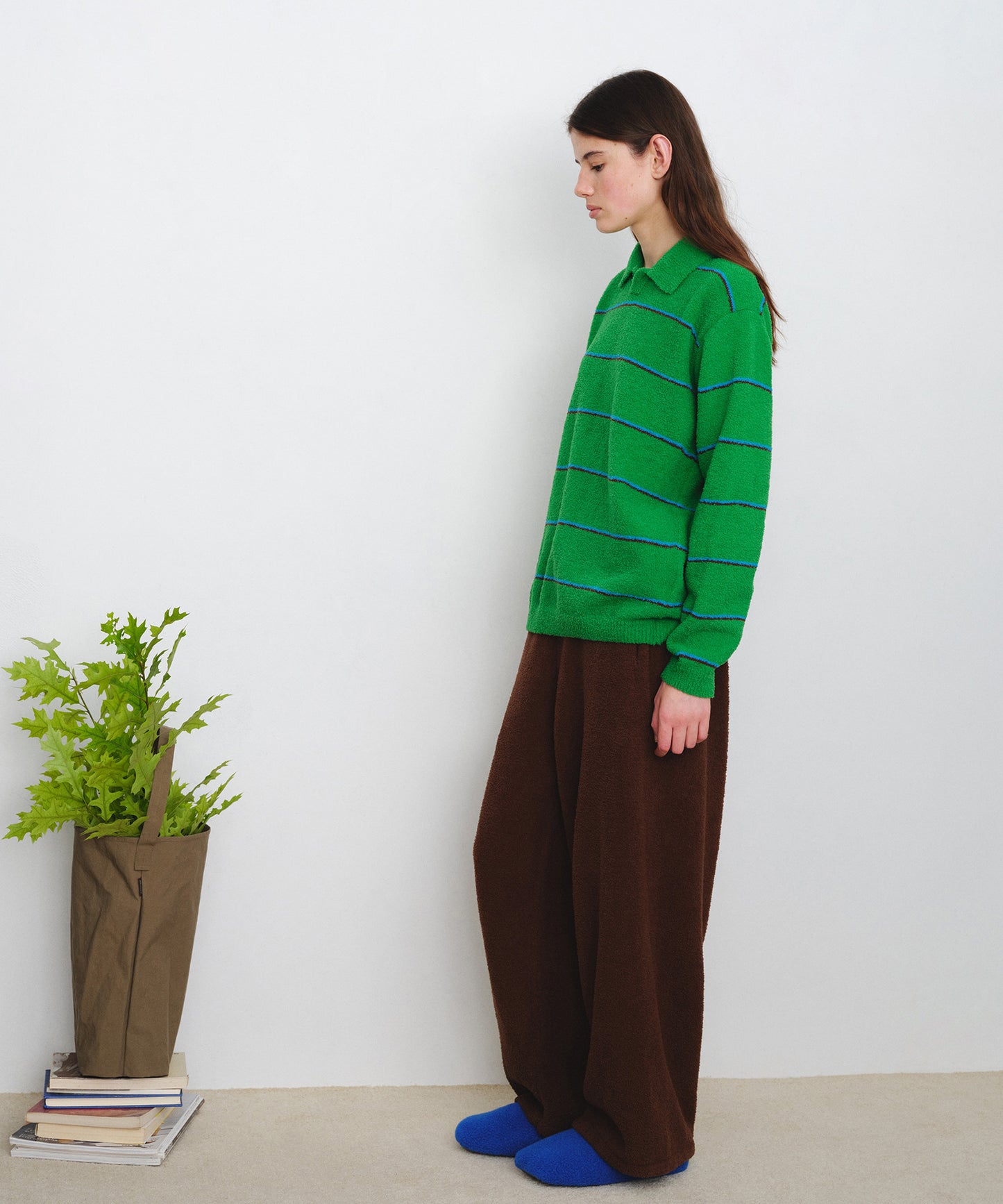 HOME Soft Stretch Chenille Pullover