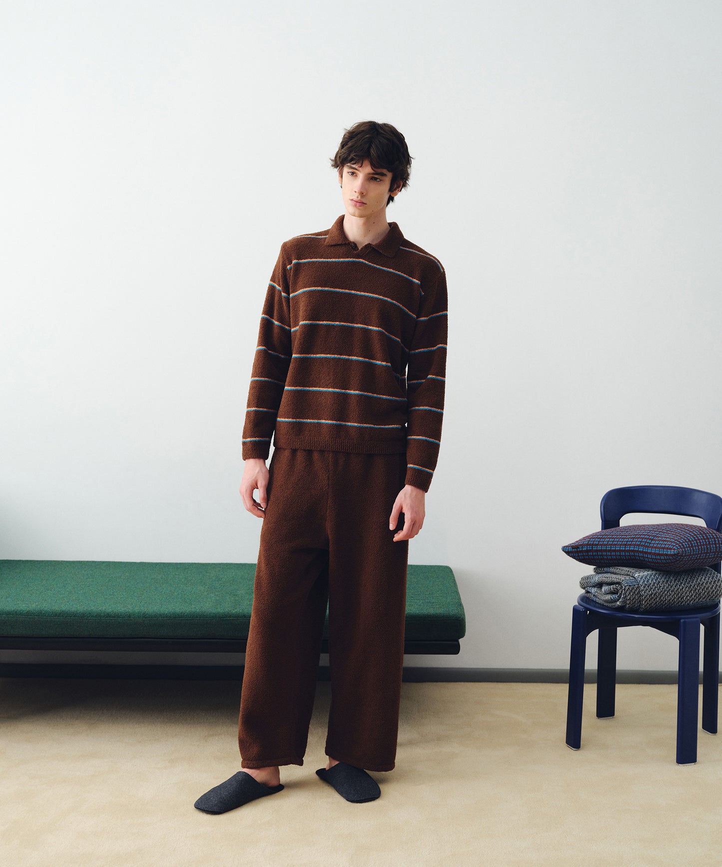 HOME Soft Chenille Knit Pants