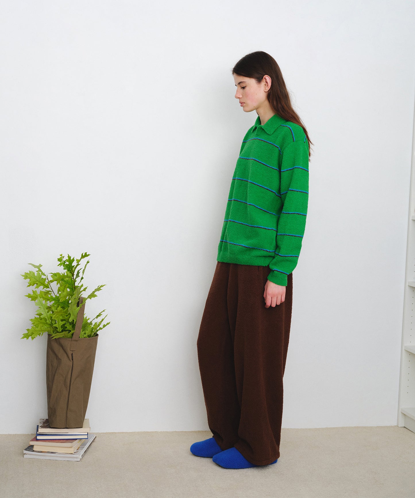 HOME Soft Chenille Knit Pants