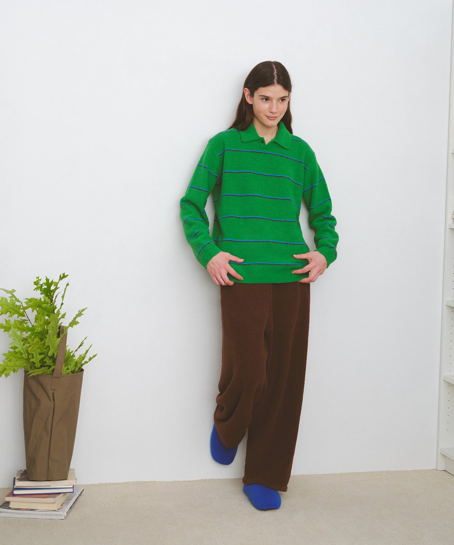 HOME Soft Chenille Knit Pants