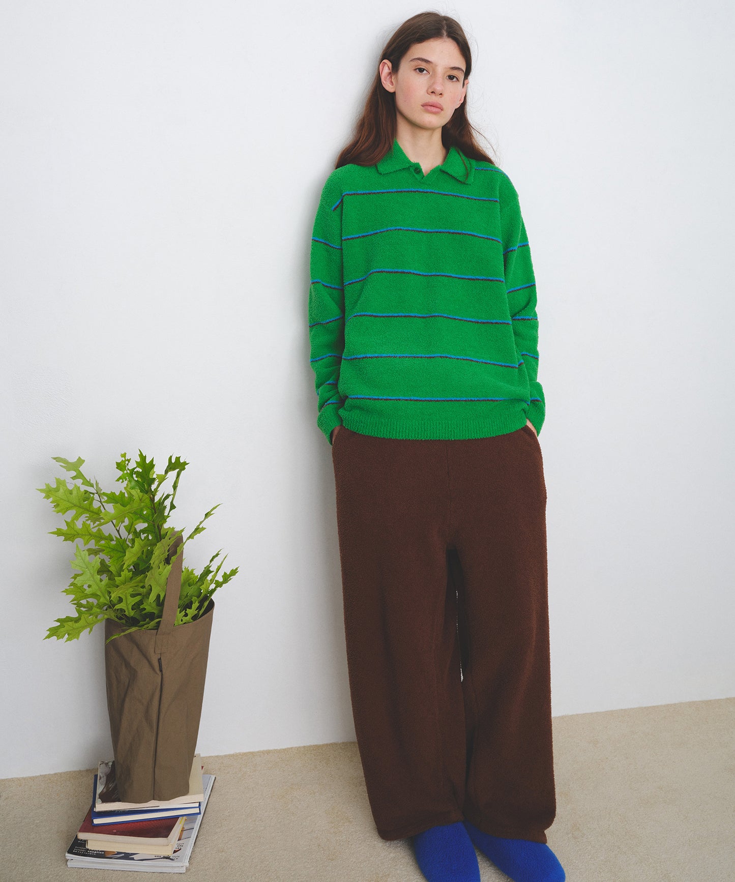 HOME Soft Chenille Knit Pants
