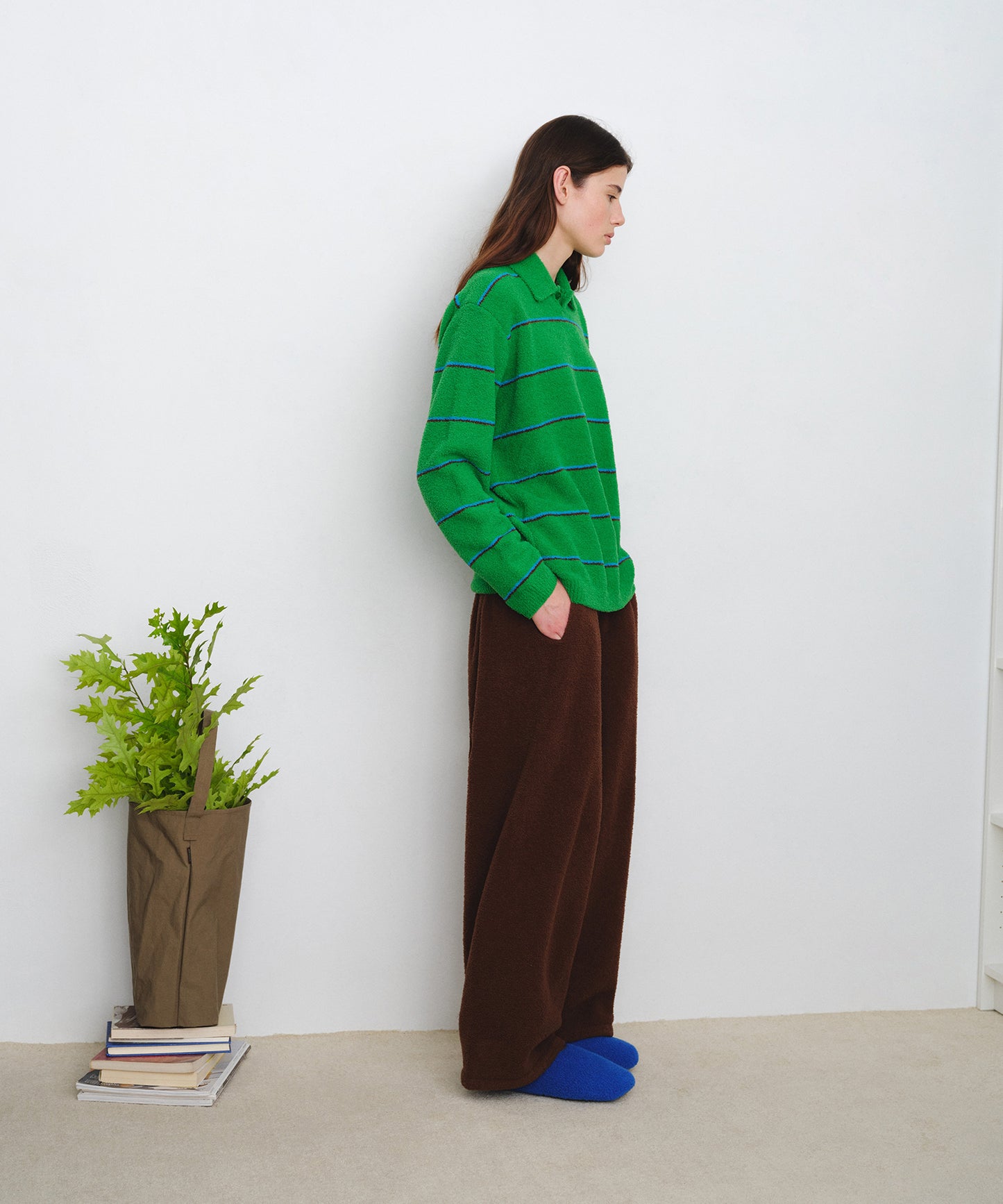 HOME Soft Chenille Knit Pants