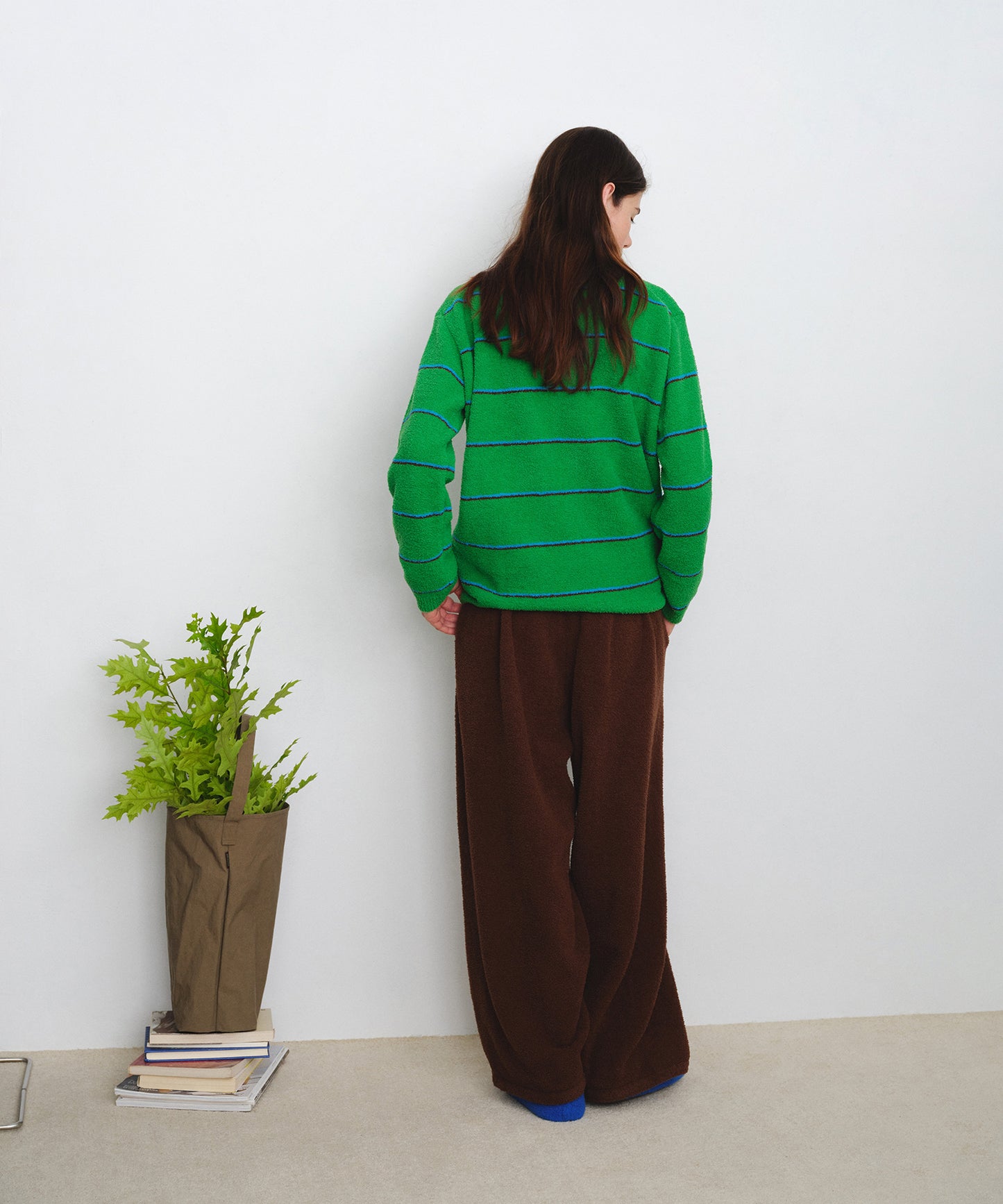 HOME Soft Chenille Knit Pants