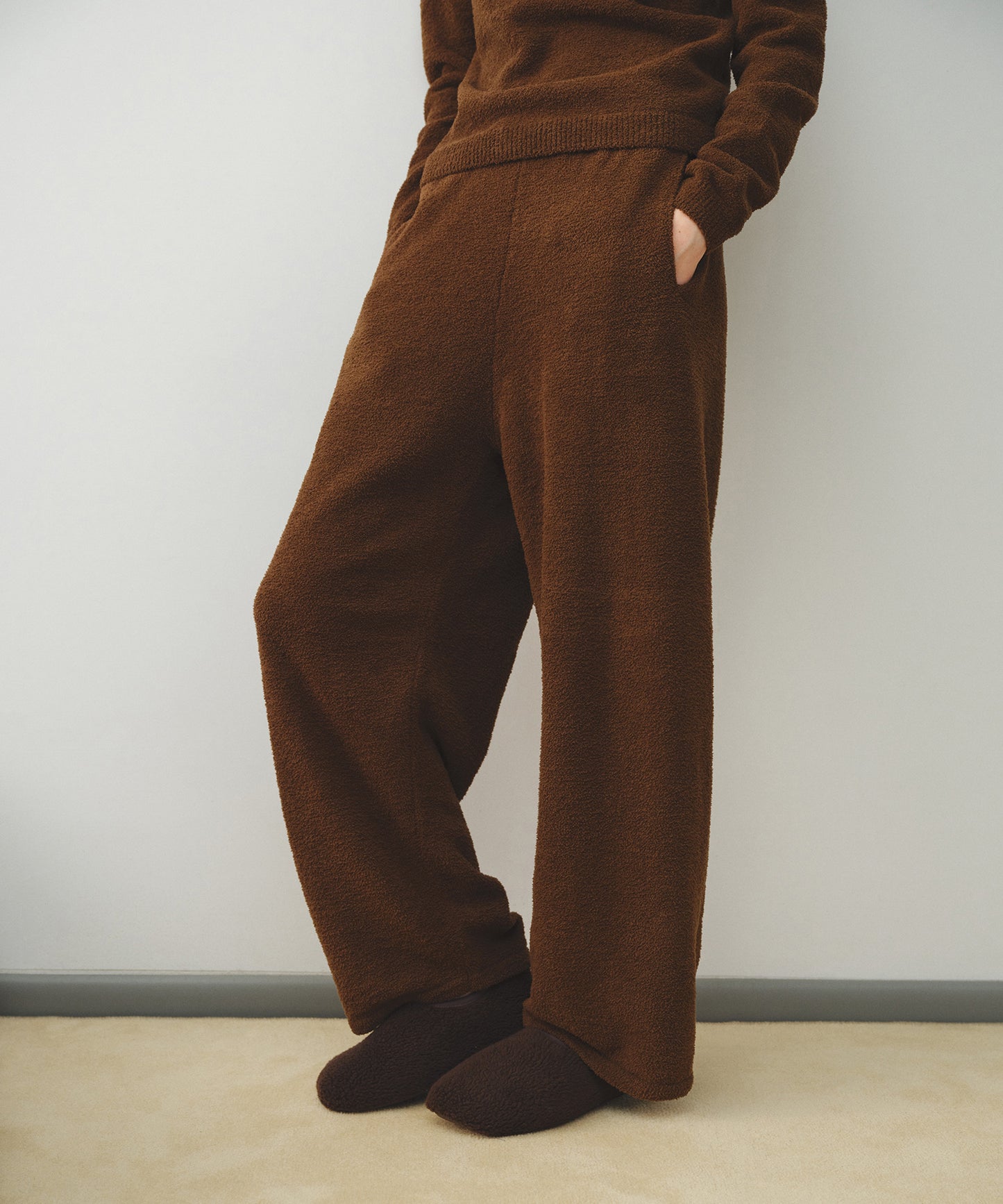 HOME Soft Chenille Knit Pants