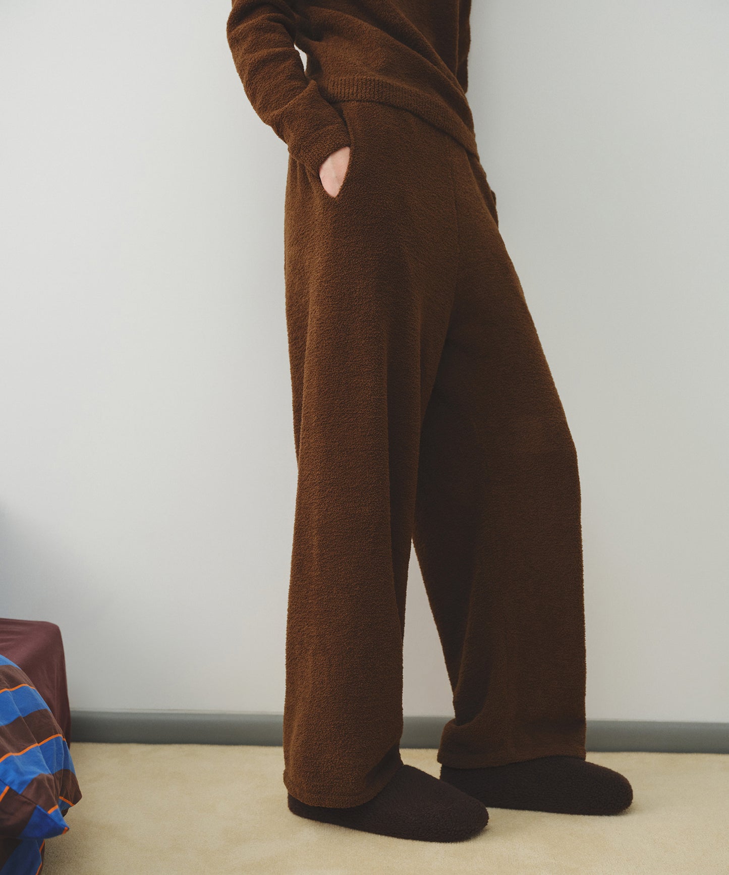 HOME Soft Chenille Knit Pants