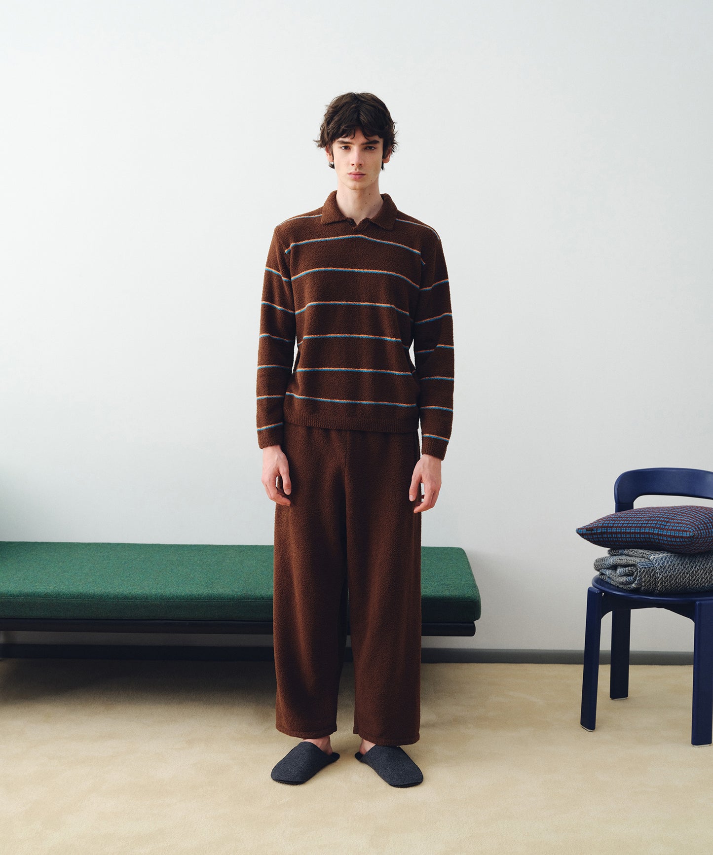 HOME Soft Chenille Knit Pants