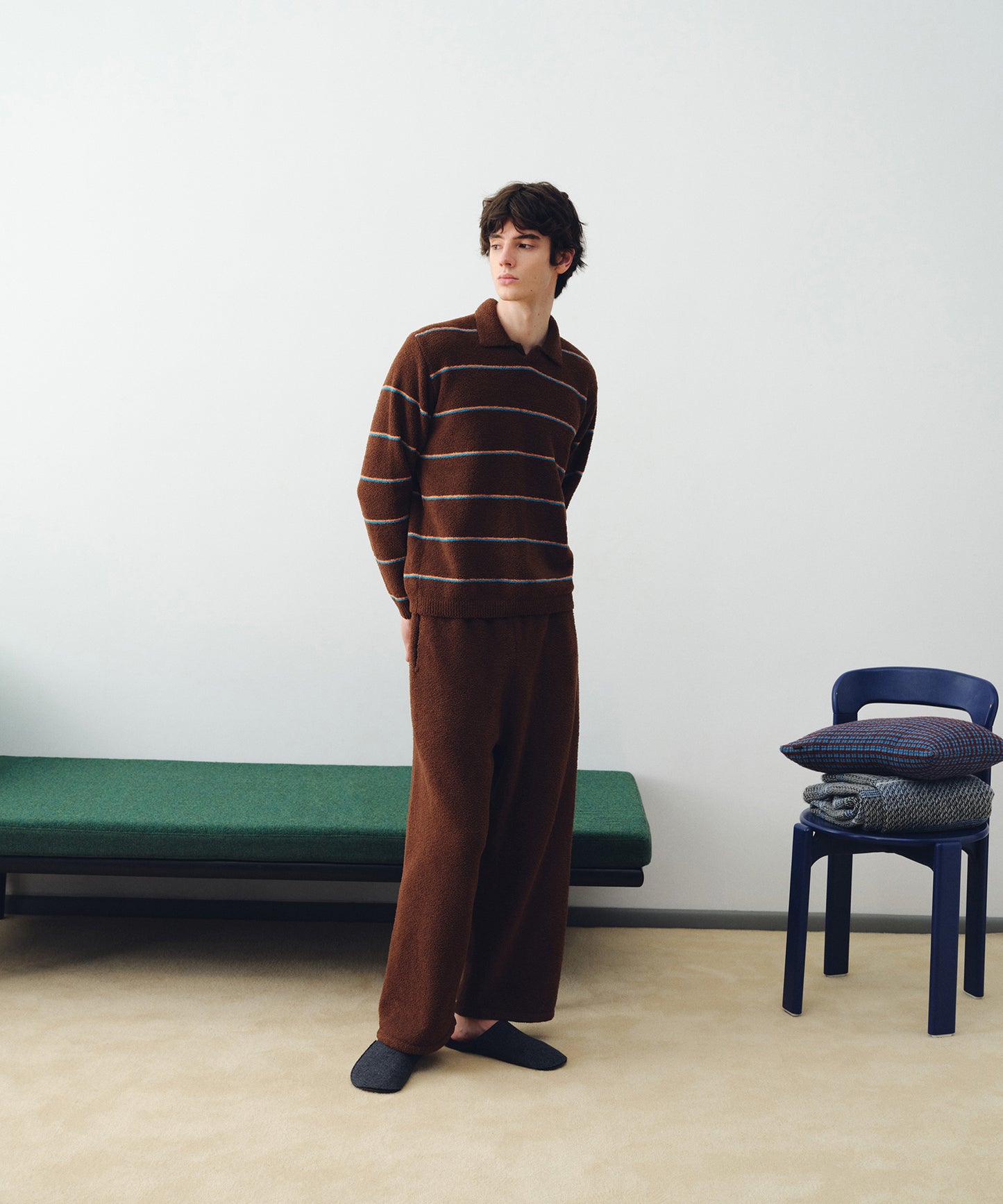 HOME Soft Chenille Knit Pants