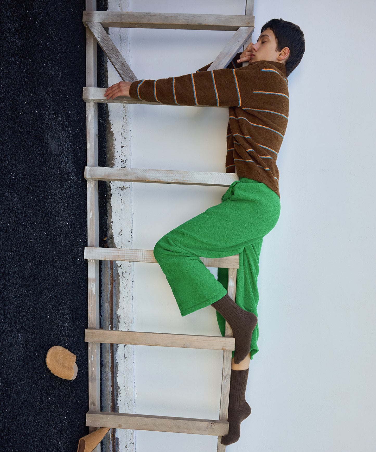 HOME Soft Chenille Knit Pants