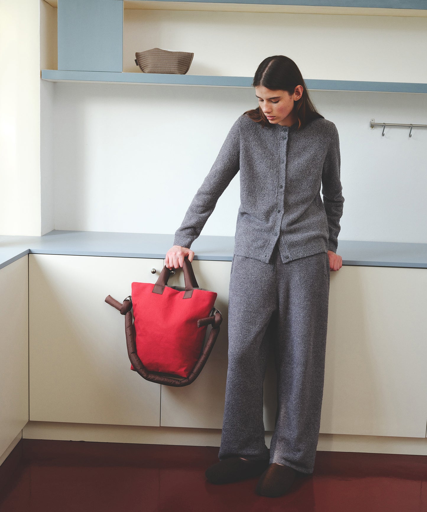 HOME Reversible Toast Canvas Bag