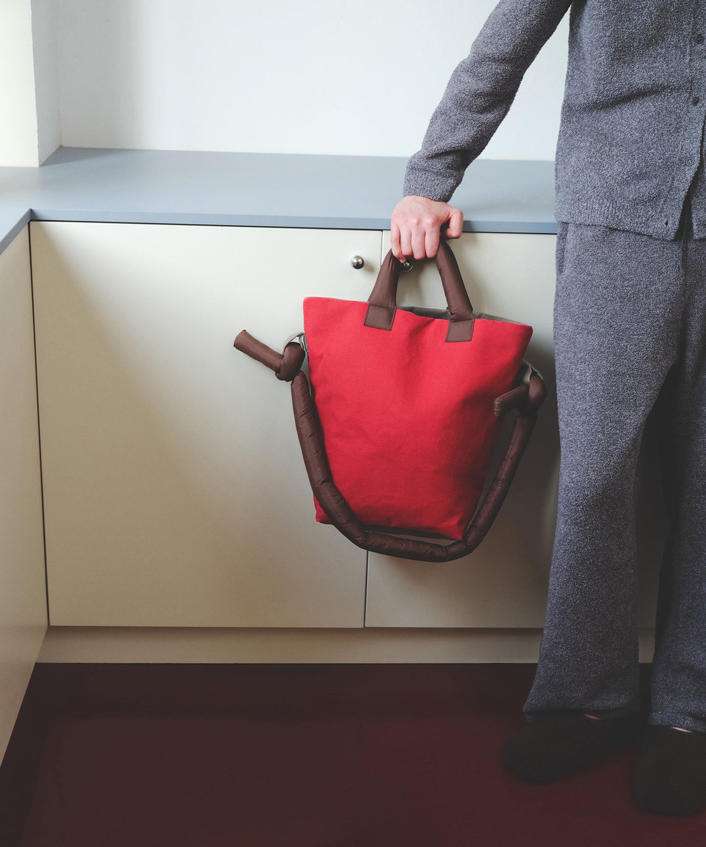 HOME Reversible Toast Canvas Bag