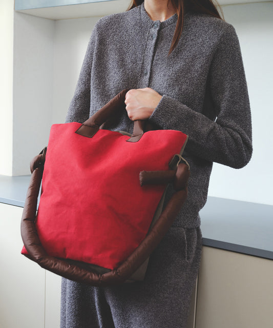 HOME Reversible Toast Canvas Bag