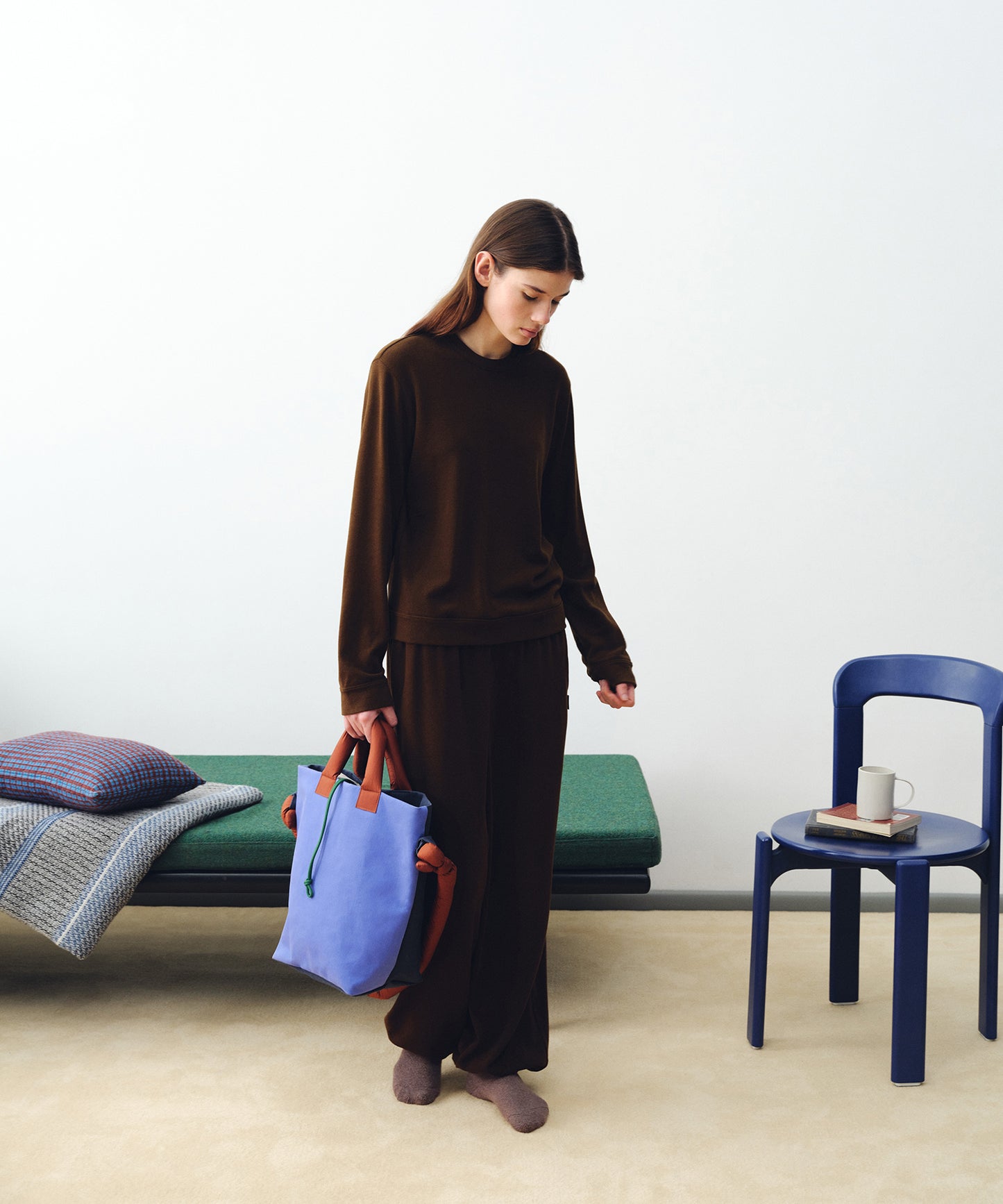 HOME Reversible Toast Canvas Bag