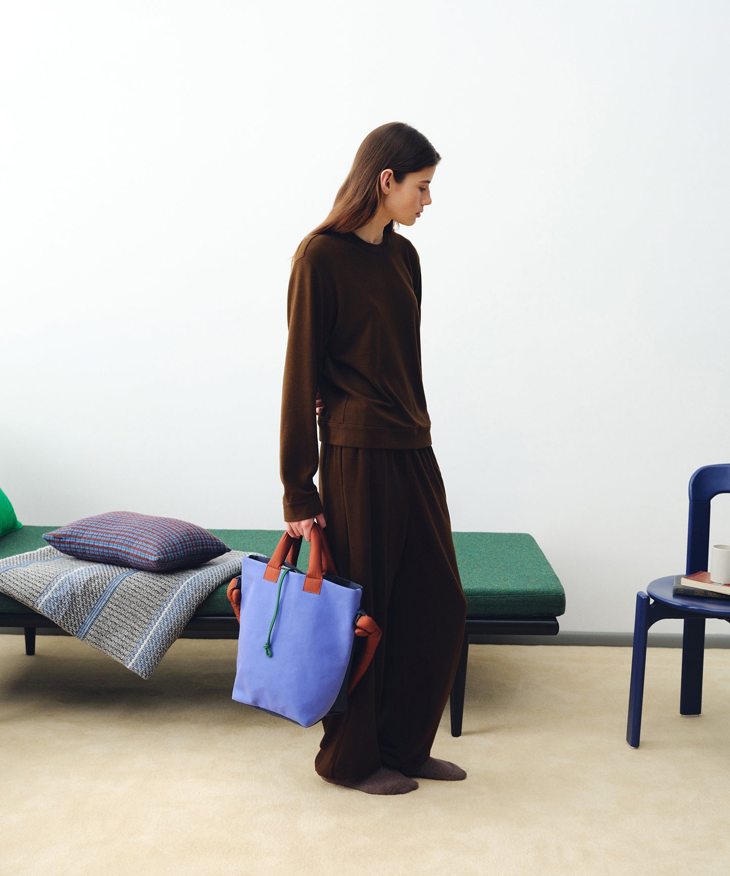 HOME Reversible Toast Canvas Bag