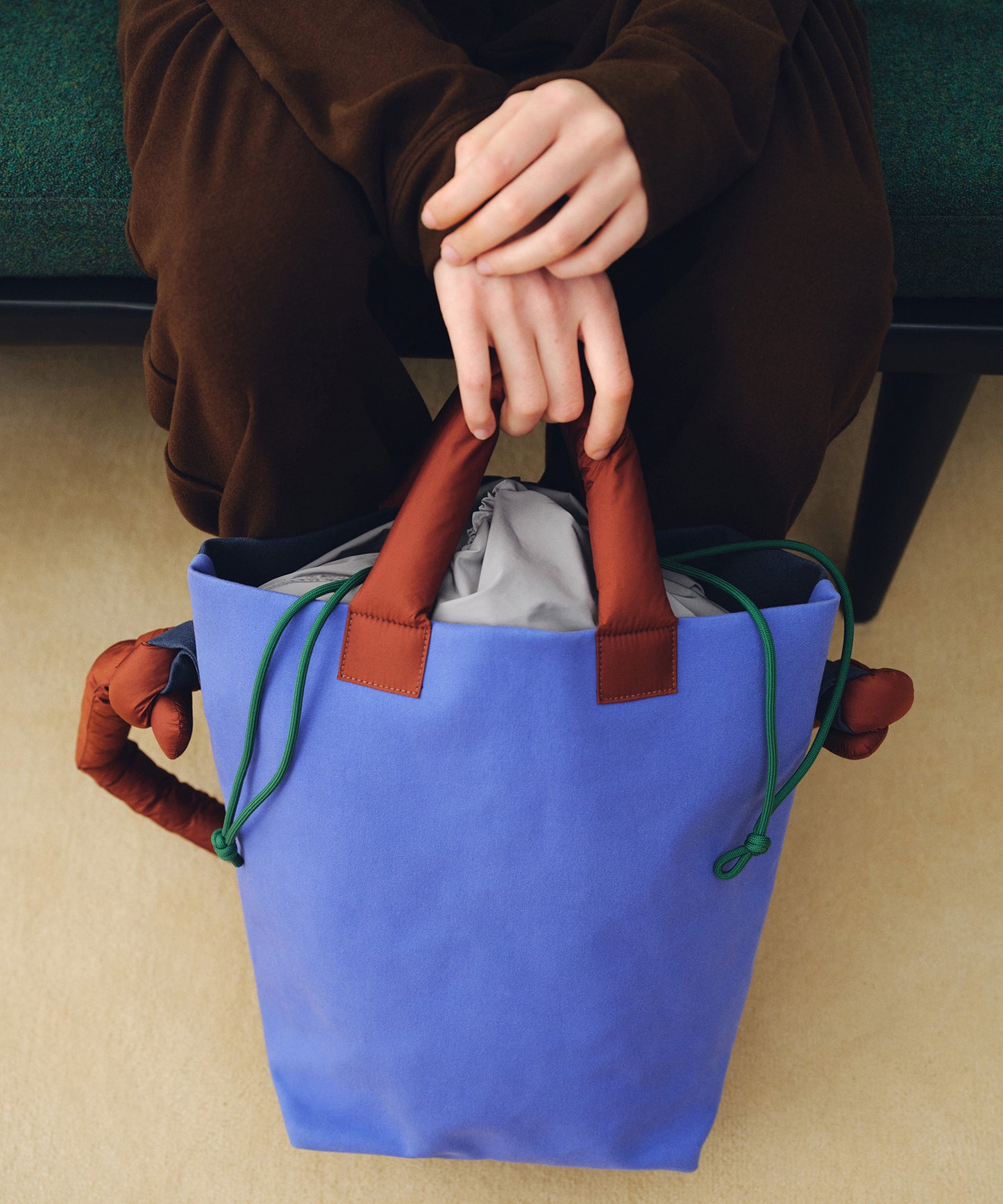 HOME Reversible Toast Canvas Bag