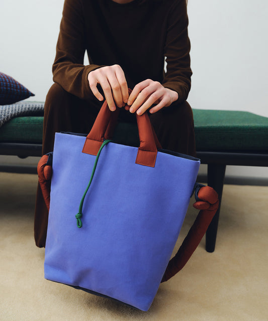 HOME Reversible Toast Canvas Bag