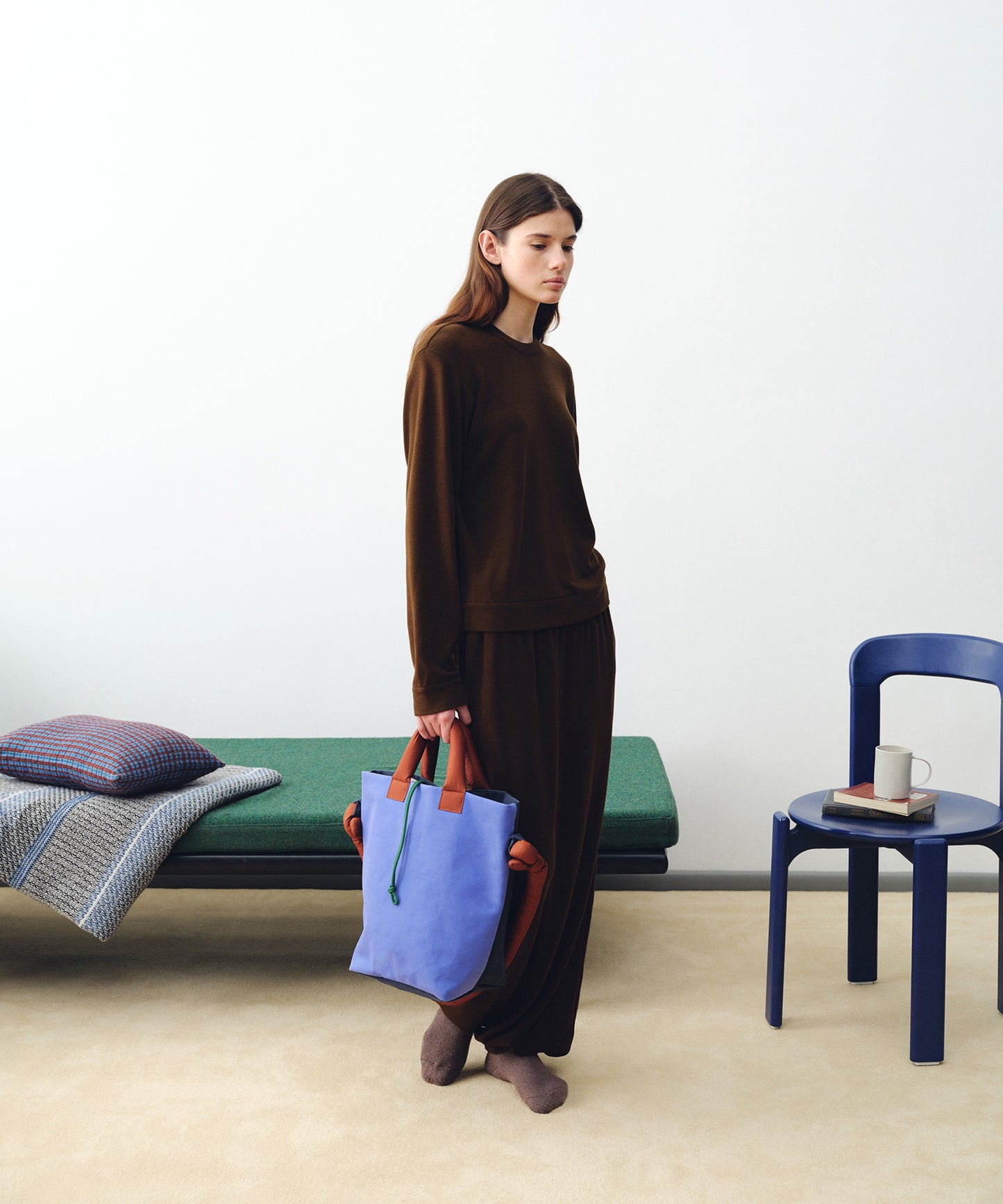 HOME Reversible Toast Canvas Bag