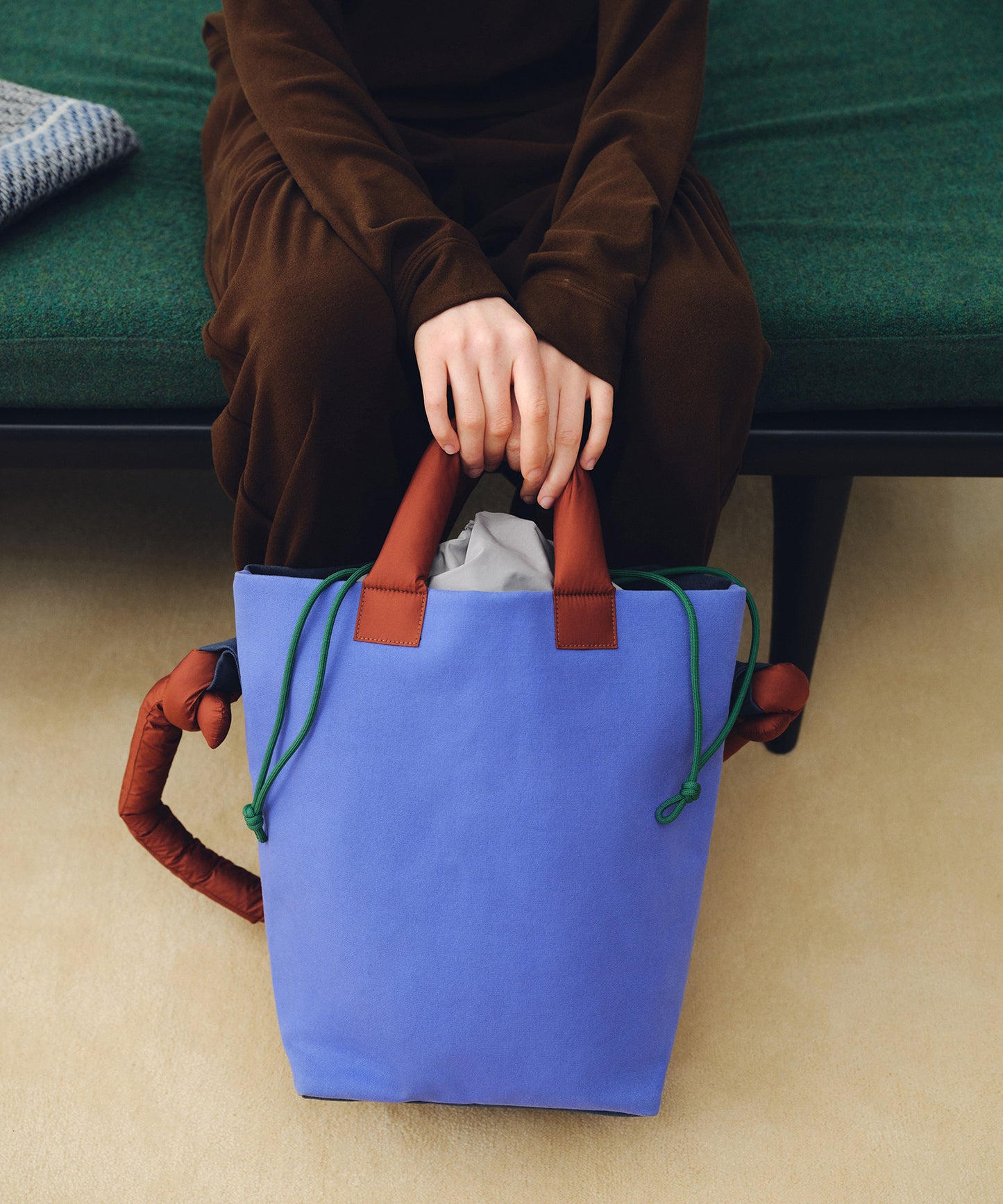 HOME Reversible Toast Canvas Bag