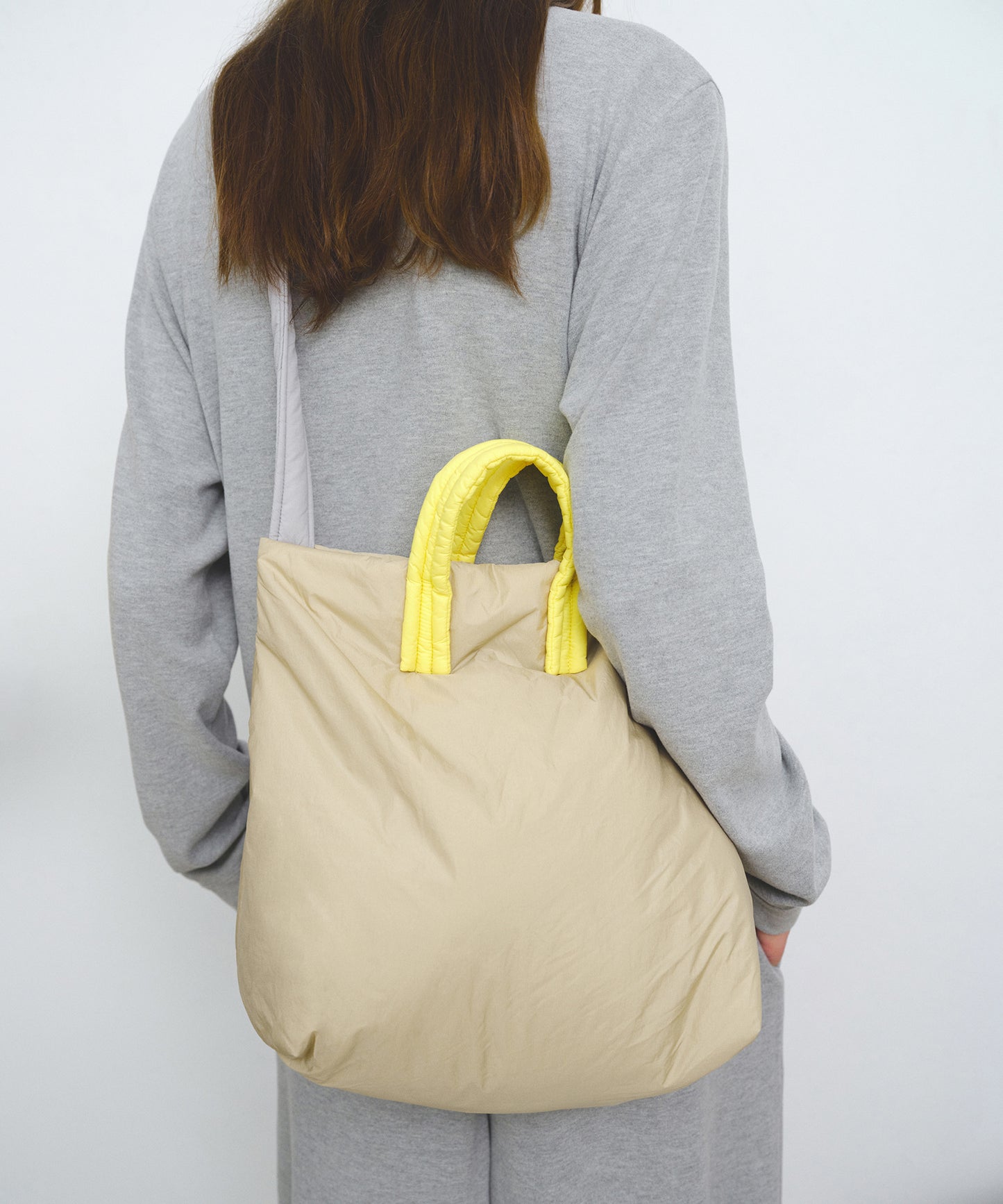 HOME Puffy Lightweight Shoulder Bag
