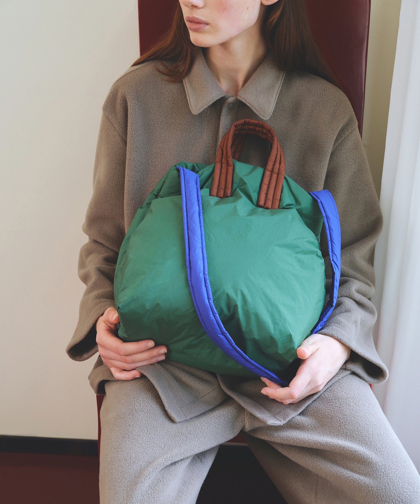 HOME Puffy Lightweight Shoulder Bag