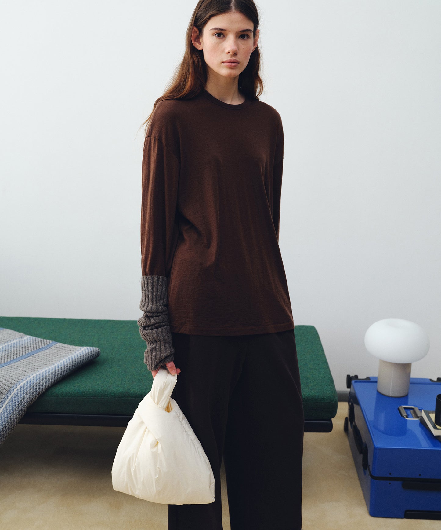 HOME Lightweight Padded Nylon Bag