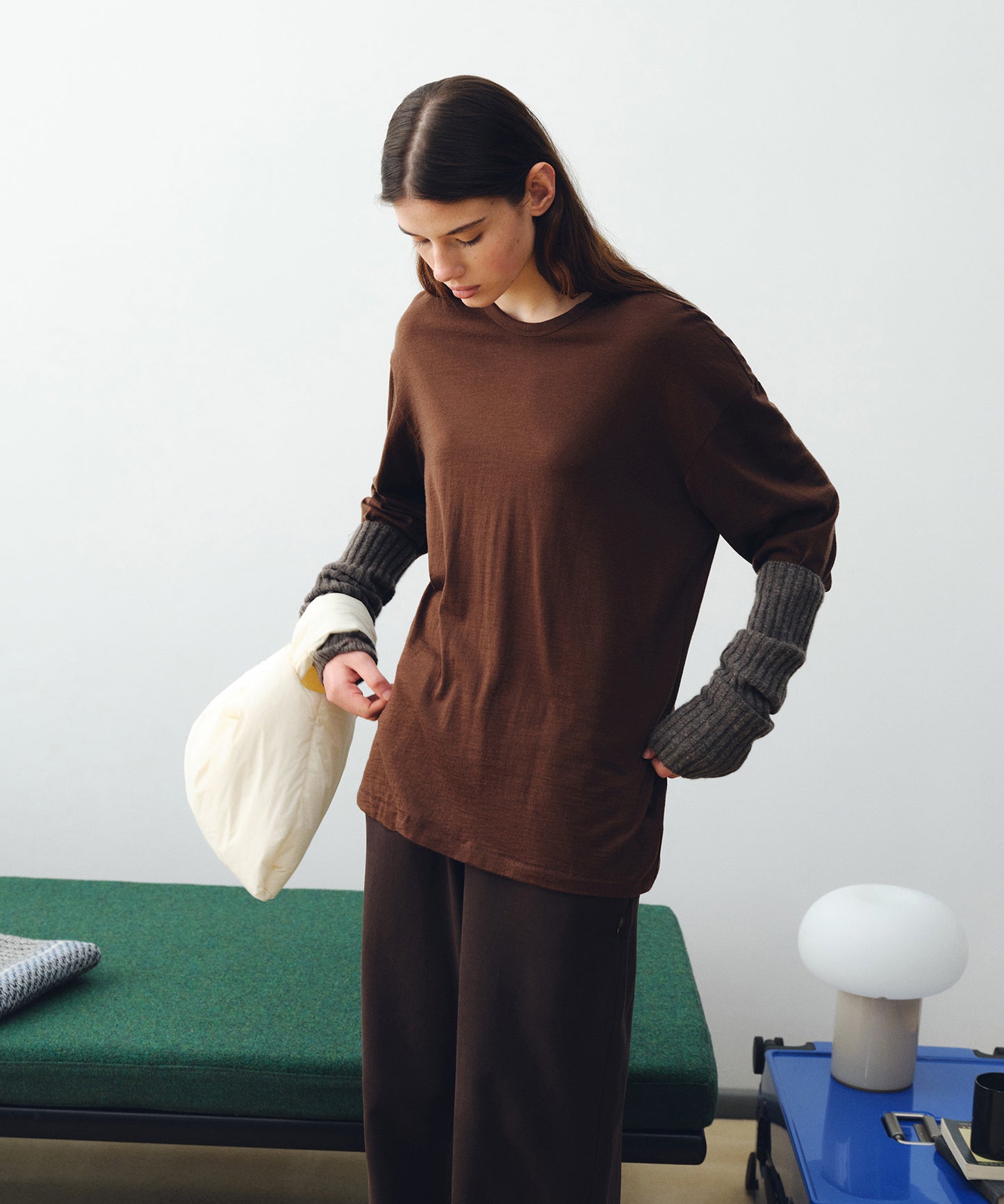 HOME Lightweight Padded Nylon Bag