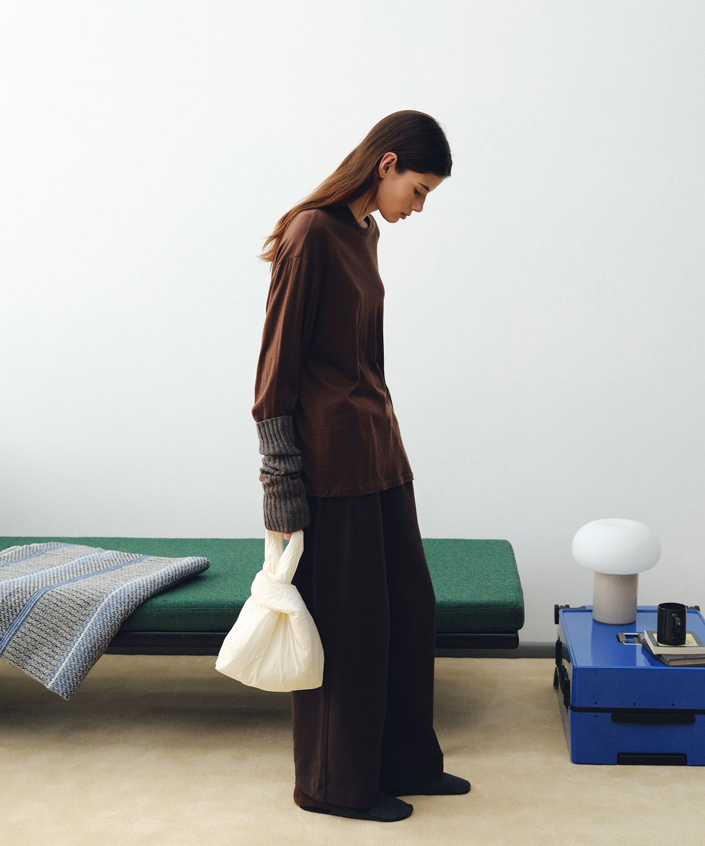 HOME Lightweight Padded Nylon Bag