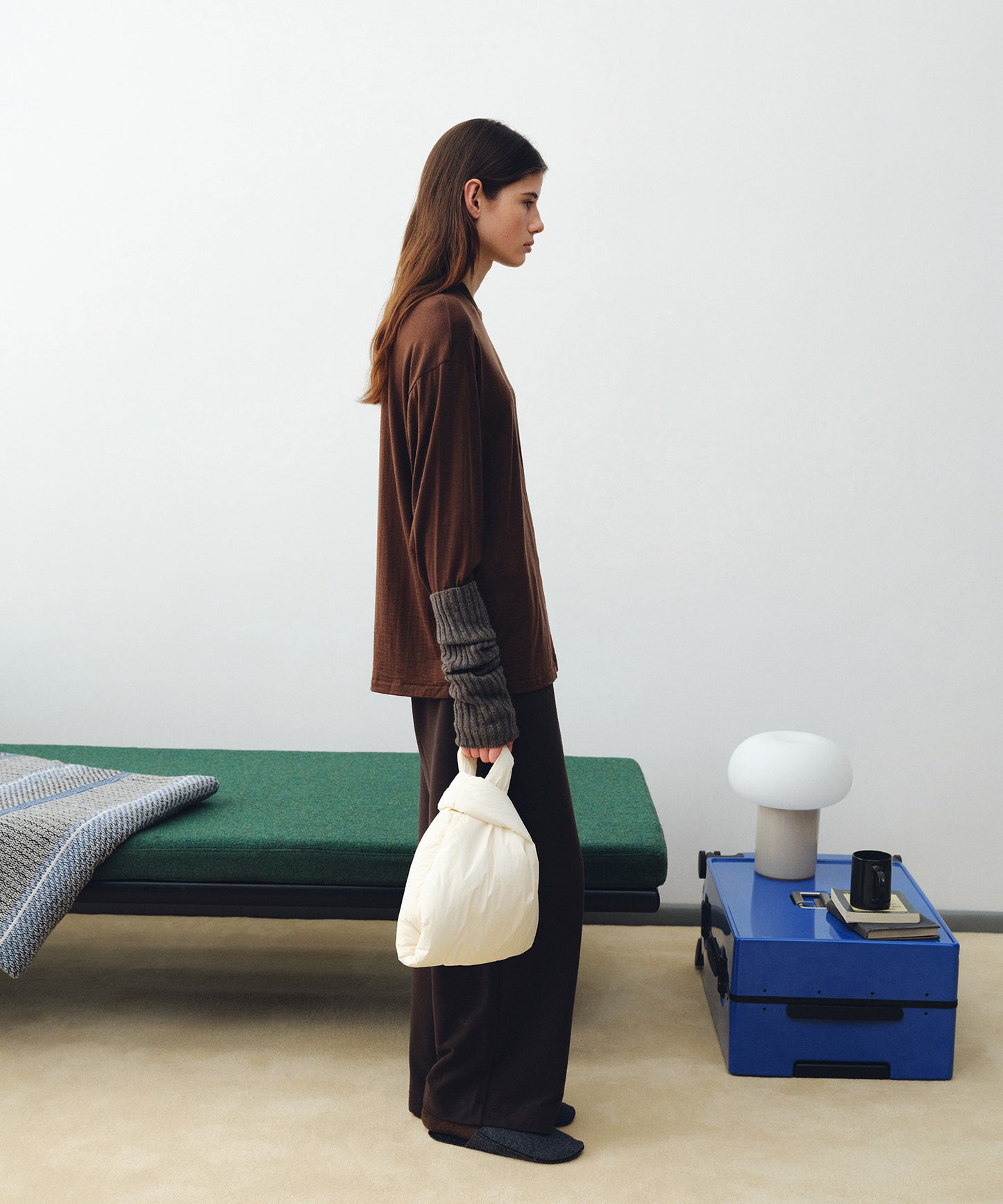 HOME Lightweight Padded Nylon Bag