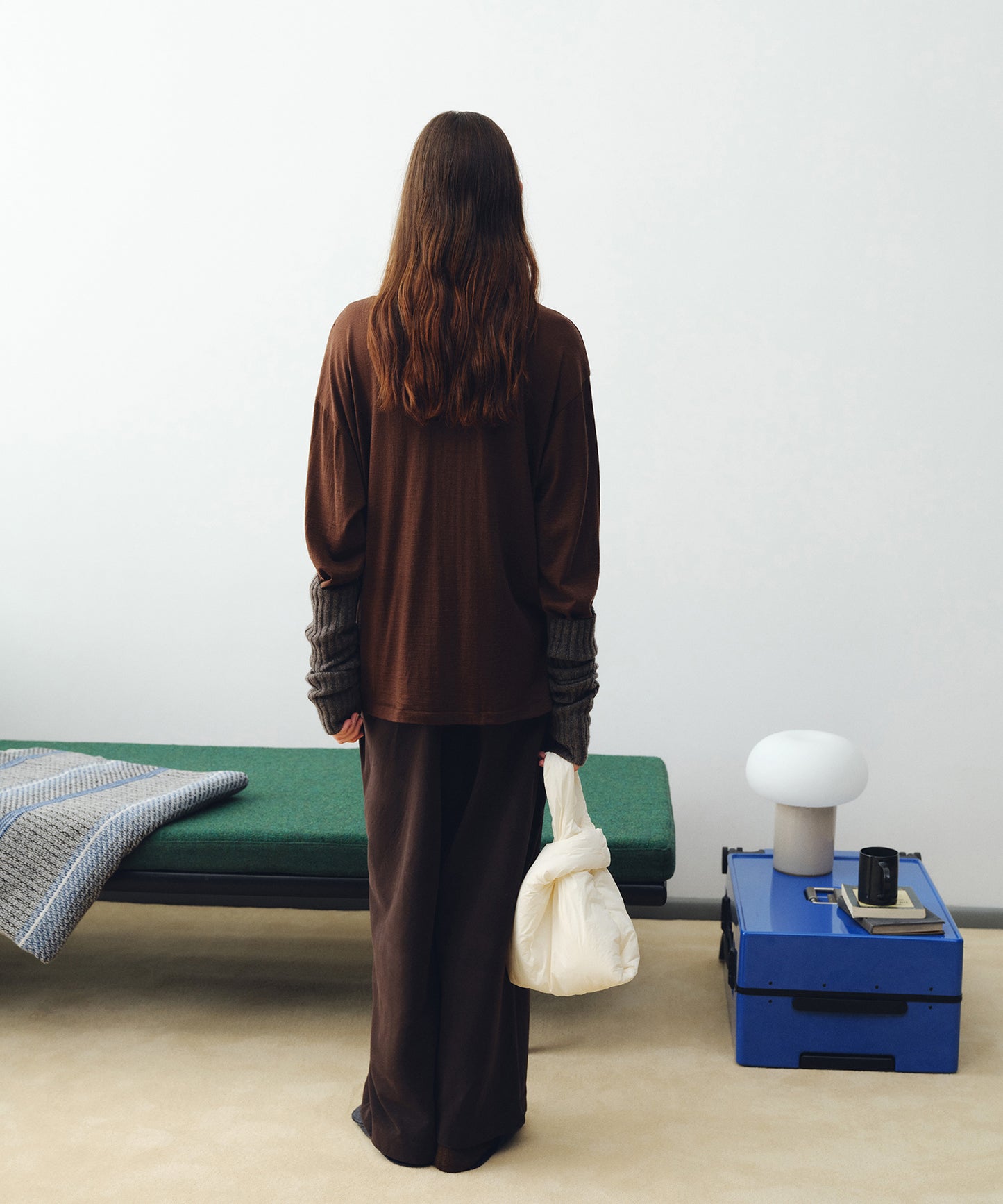 HOME Lightweight Padded Nylon Bag