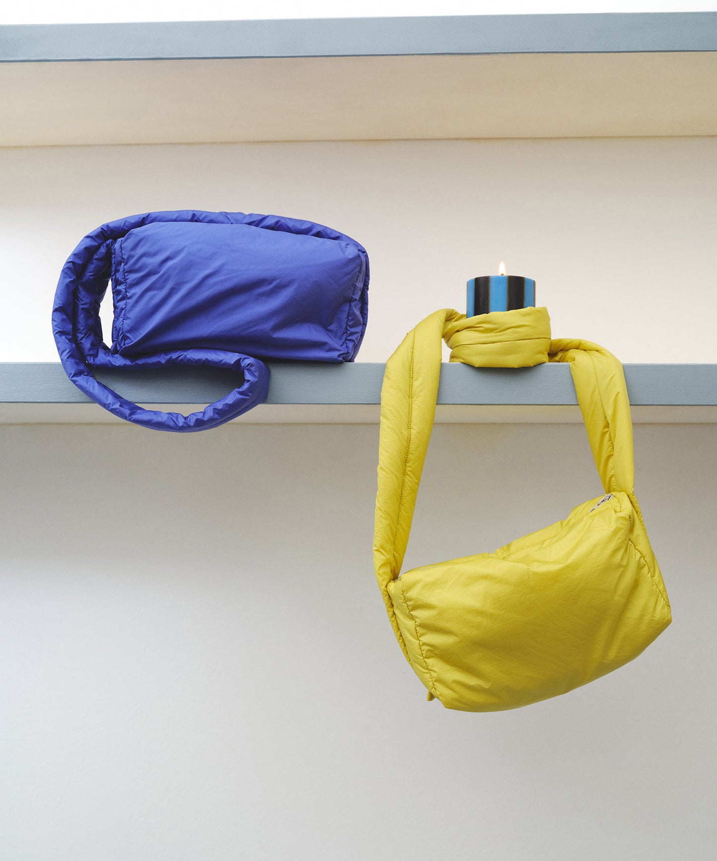 HOME Quilted Shoulder Bag