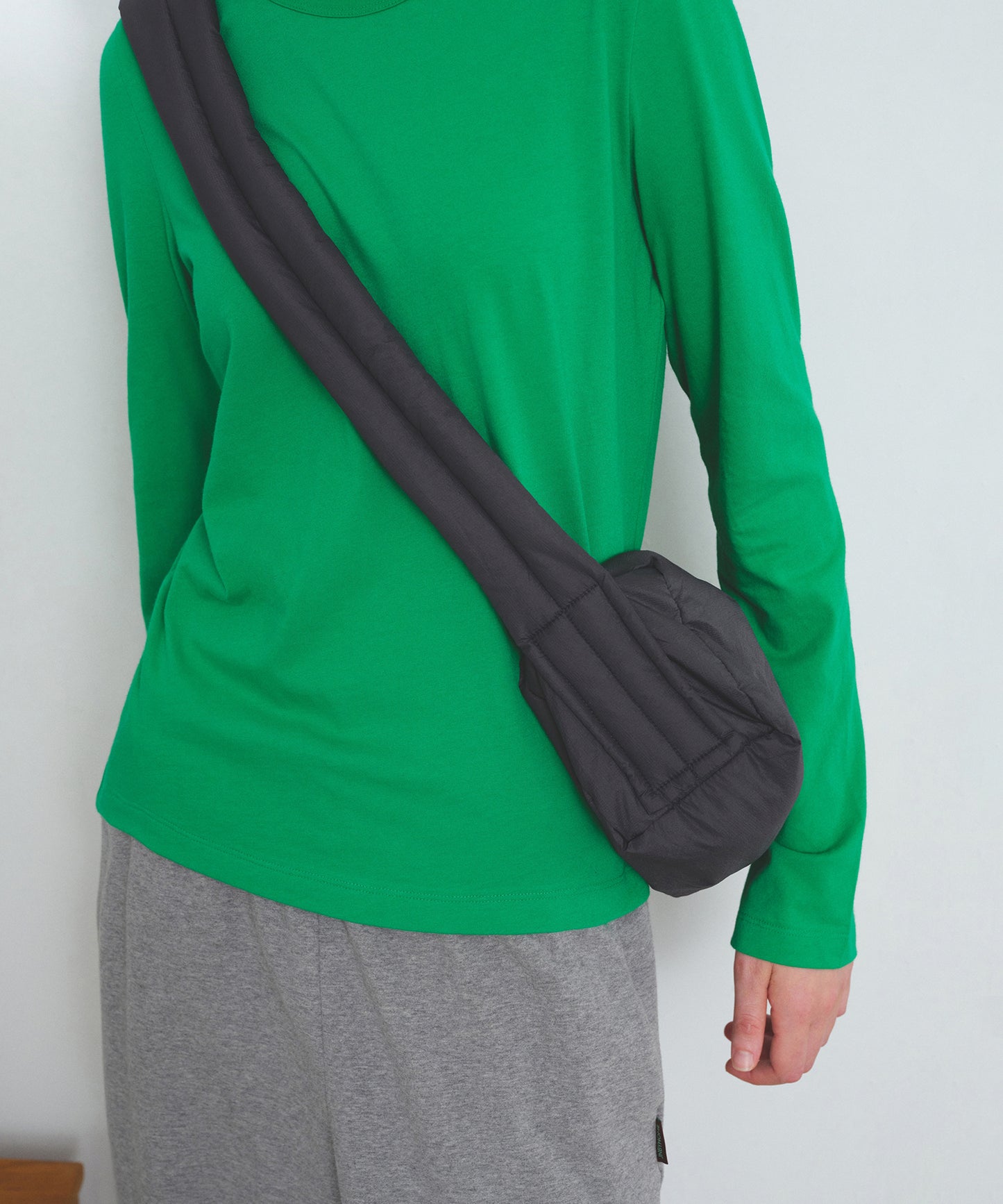 HOME Quilted Shoulder Bag