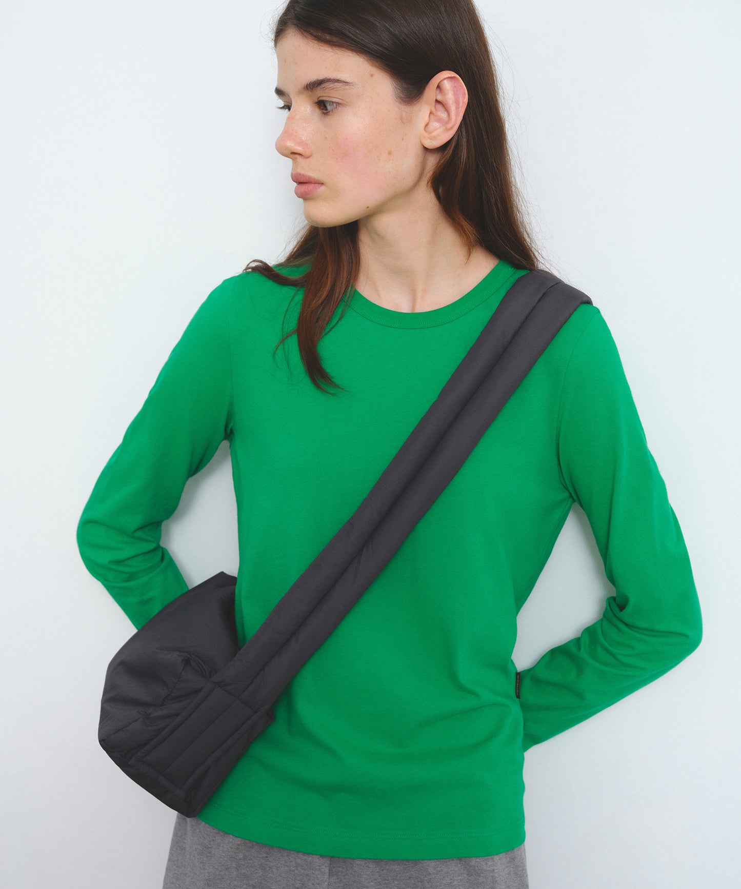 HOME Quilted Shoulder Bag