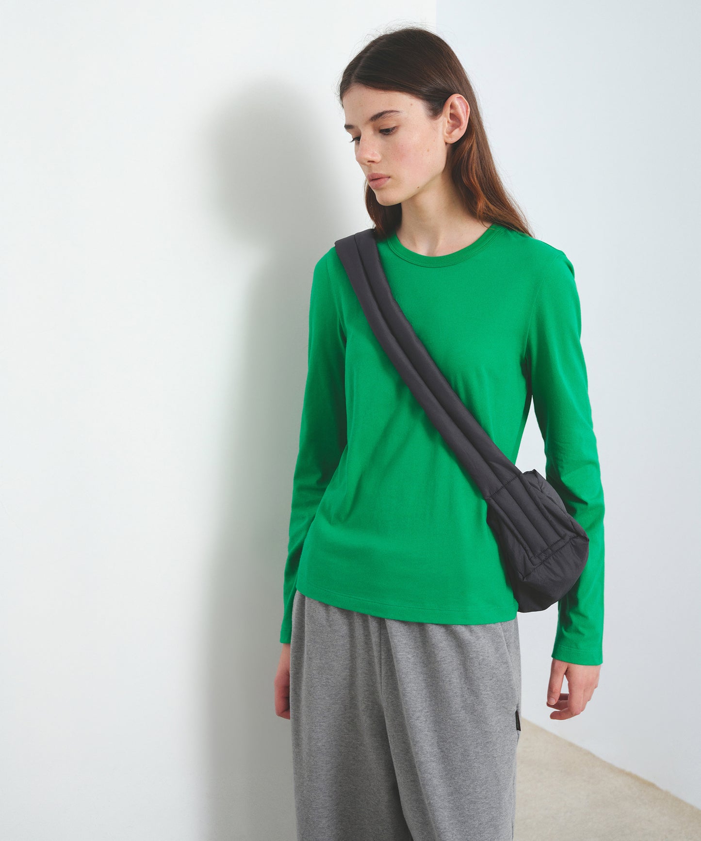 HOME Quilted Shoulder Bag